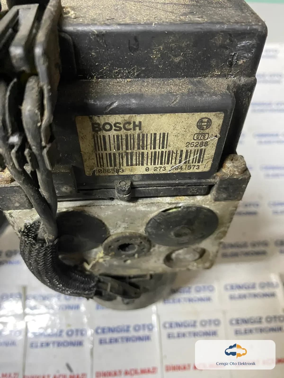 Volkswagen Auid A4 A6 ABS Beyini - 0273004573 - 0 273 004 573