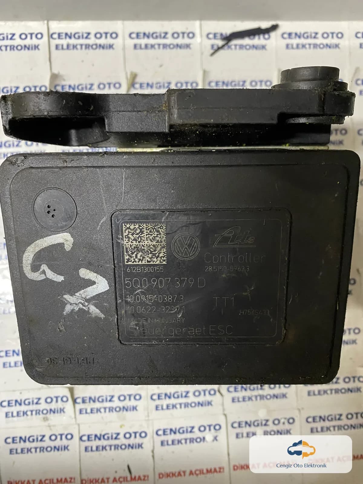 Volkswagen Golf 7 ABS Beyini - 5Q0907379D - 10091503873