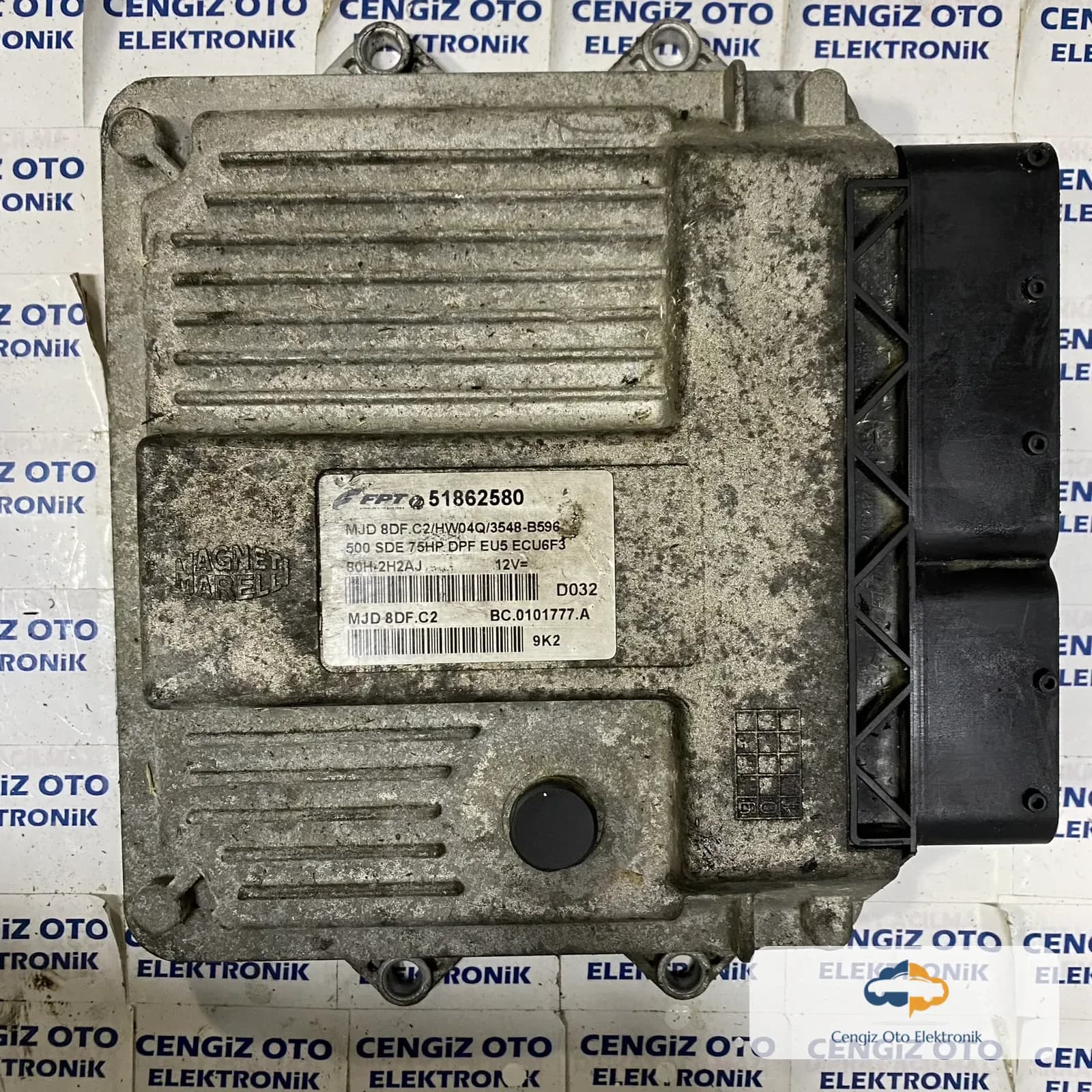 Fiat 500 Motor Beyini - 51862580