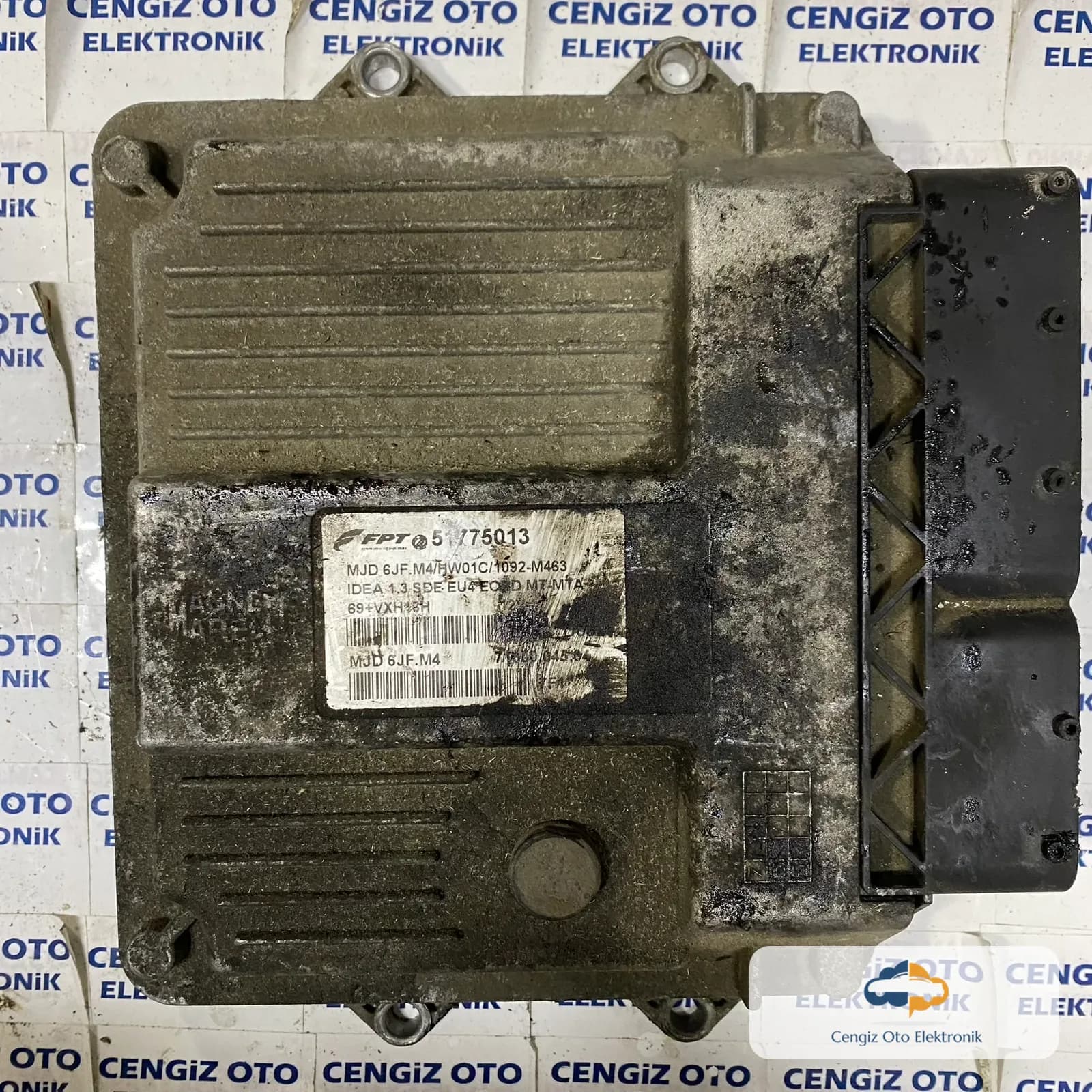 Fiat İdea Motor Beyini - 51775013