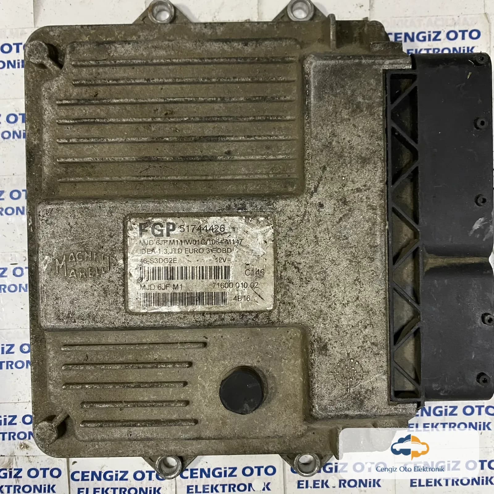 Fiat İdea Motor Beyini - 51744426