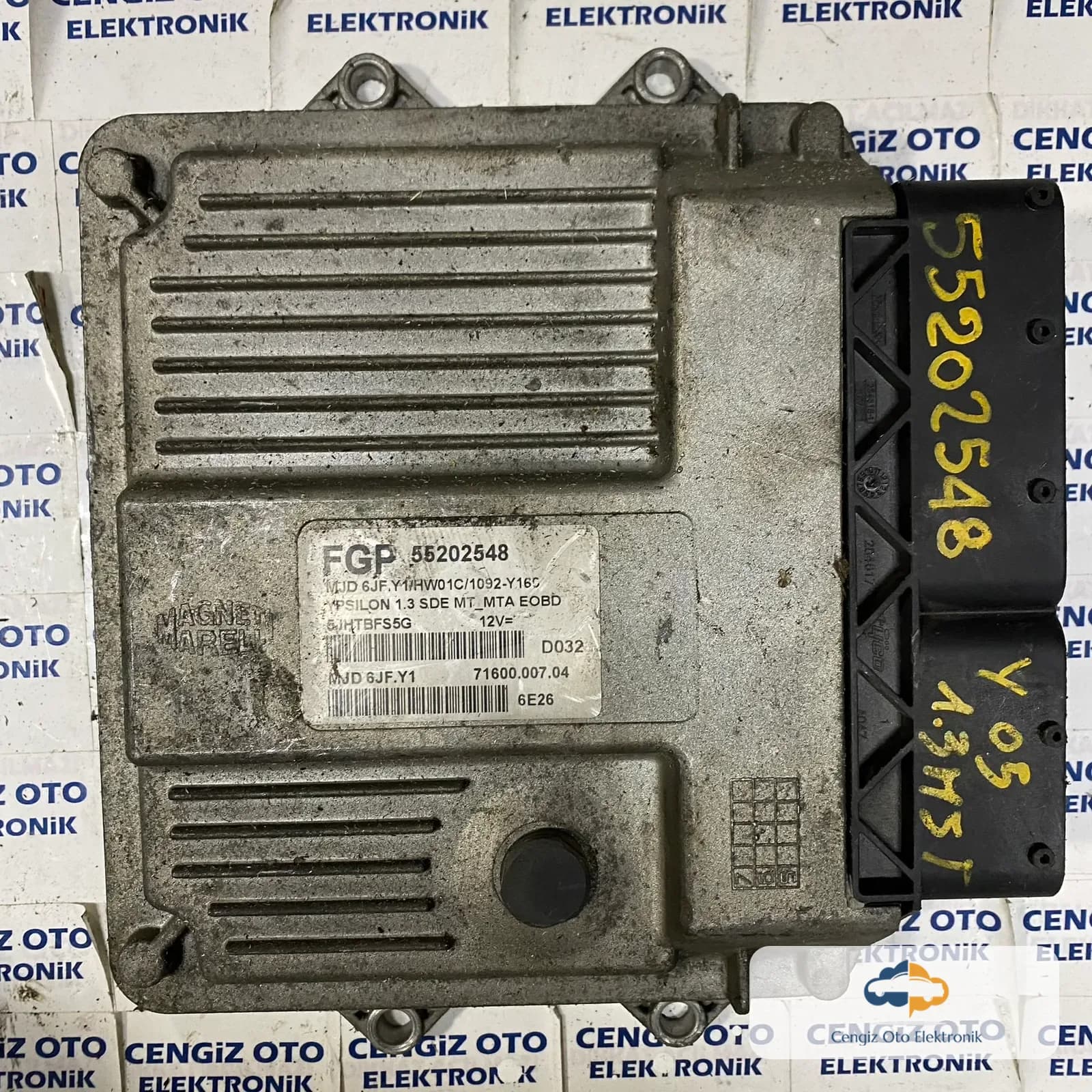Fiat Lancia Motor Beyini - 55202548