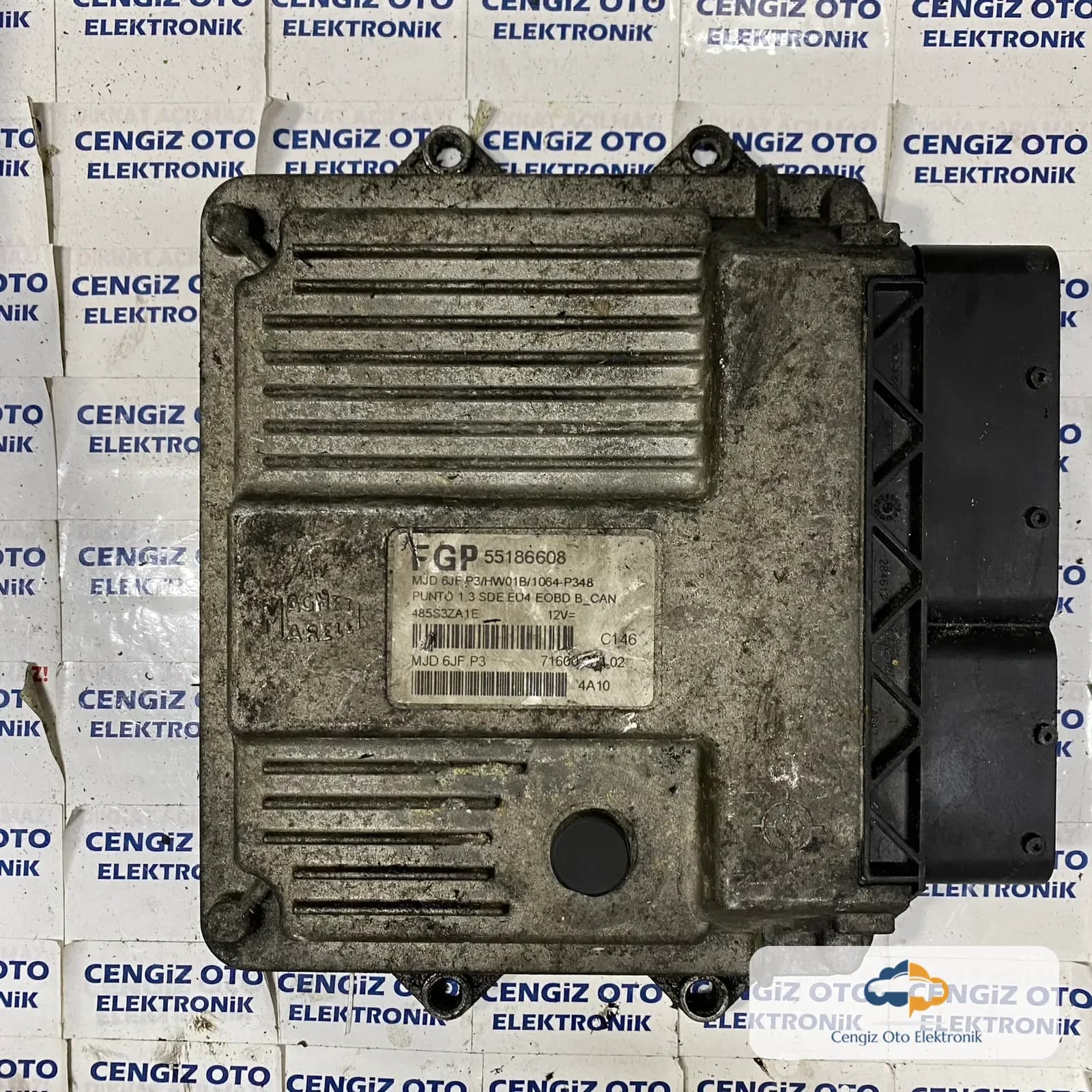 Fiat Punto 1.3 Motor Beyini - 55186608