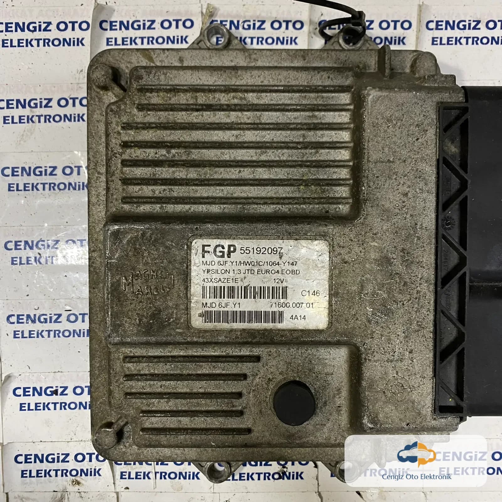 Lancia Motor Beyini - 55192097
