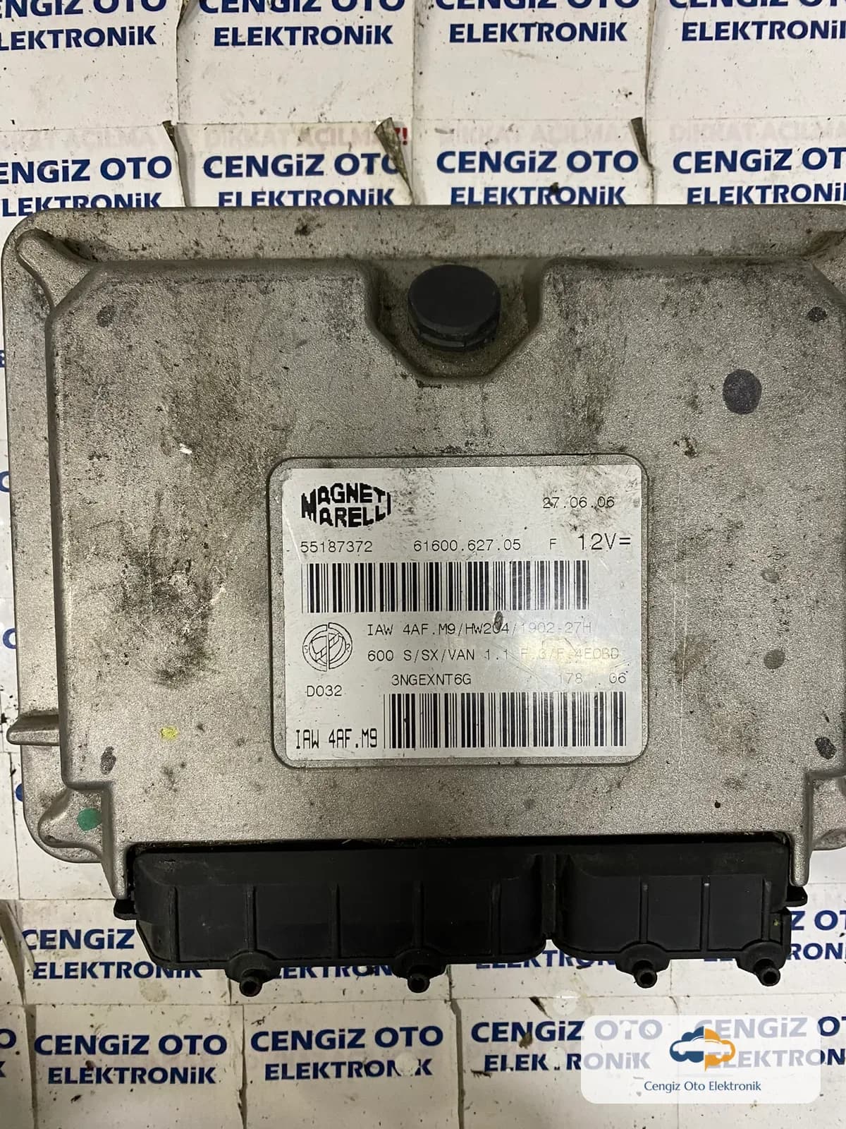 Fiat Palio Punto Motor Beyini - 55187372