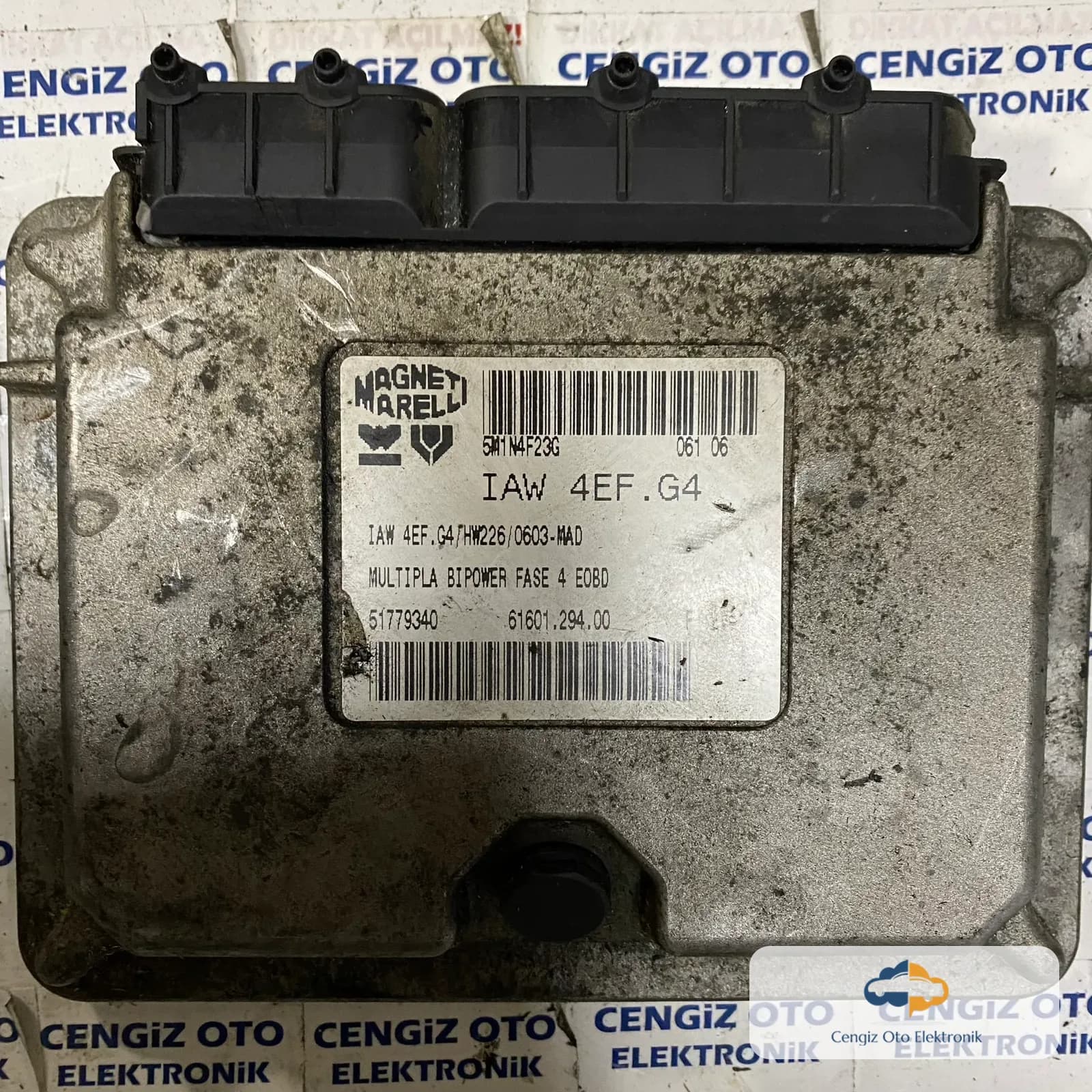 Fiat Multipla Motor Beyini - 51779340