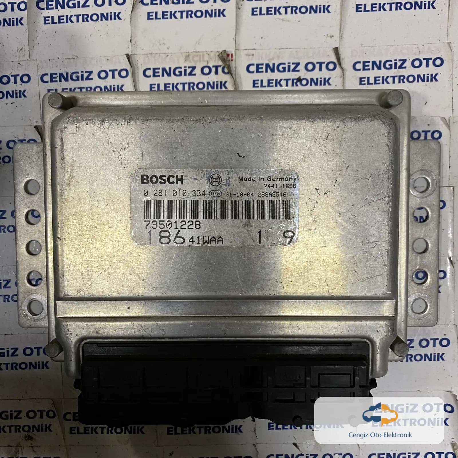 Fiat Doblo Motor Beyini - 0281010334