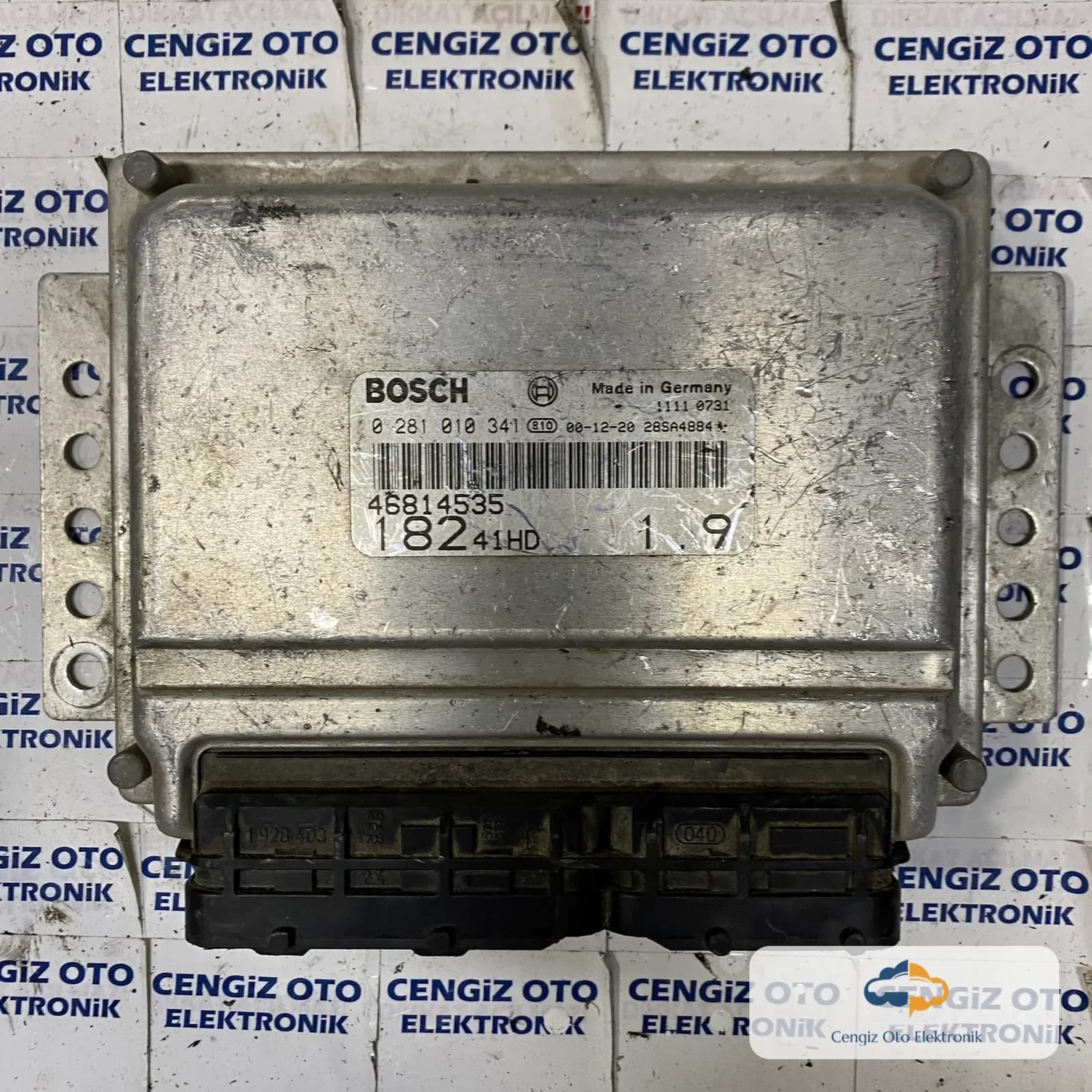 Fiat Bravo Motor Beyini - 0281010341