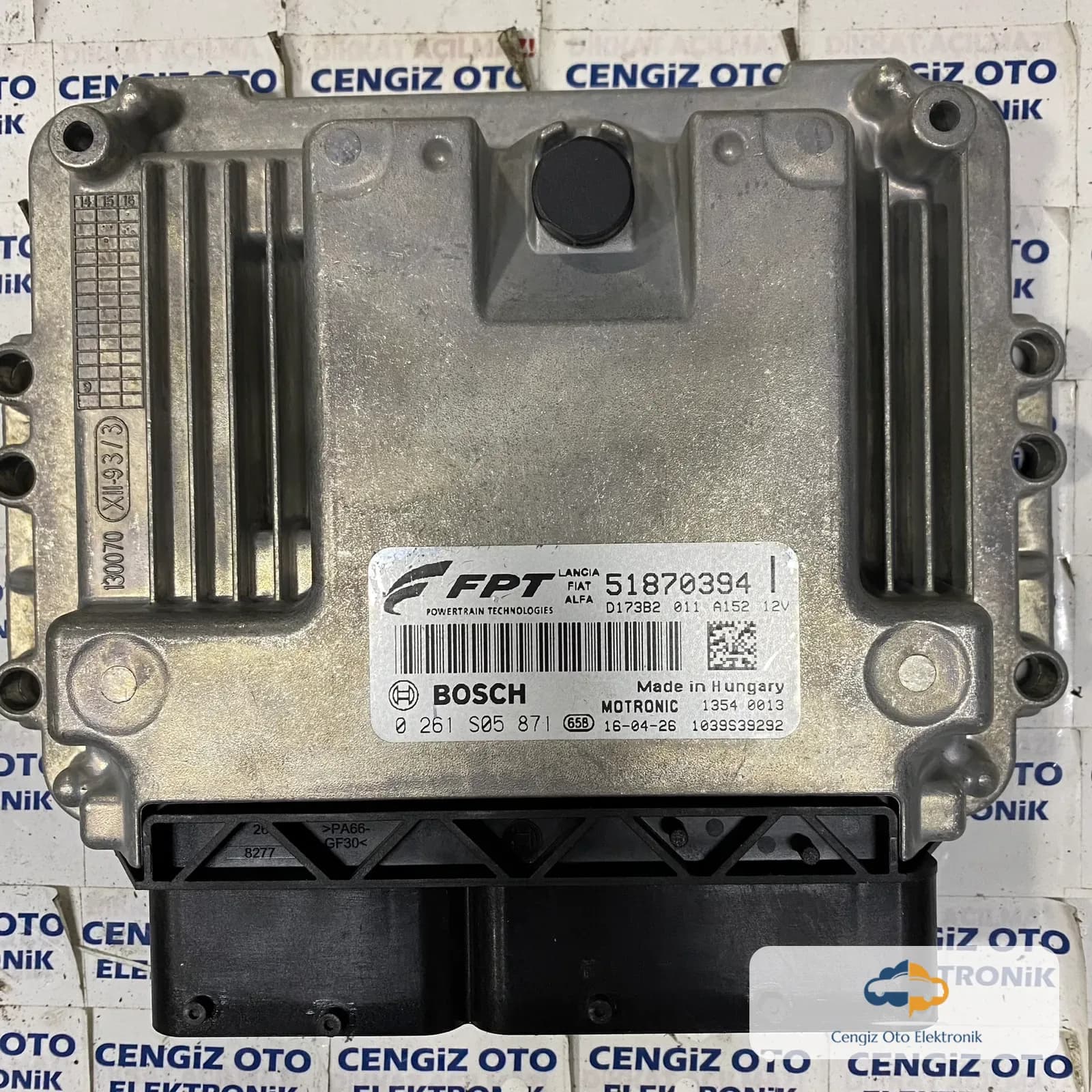 Fiat Lancia Motor Beyini - 0261S05871 - 51870394