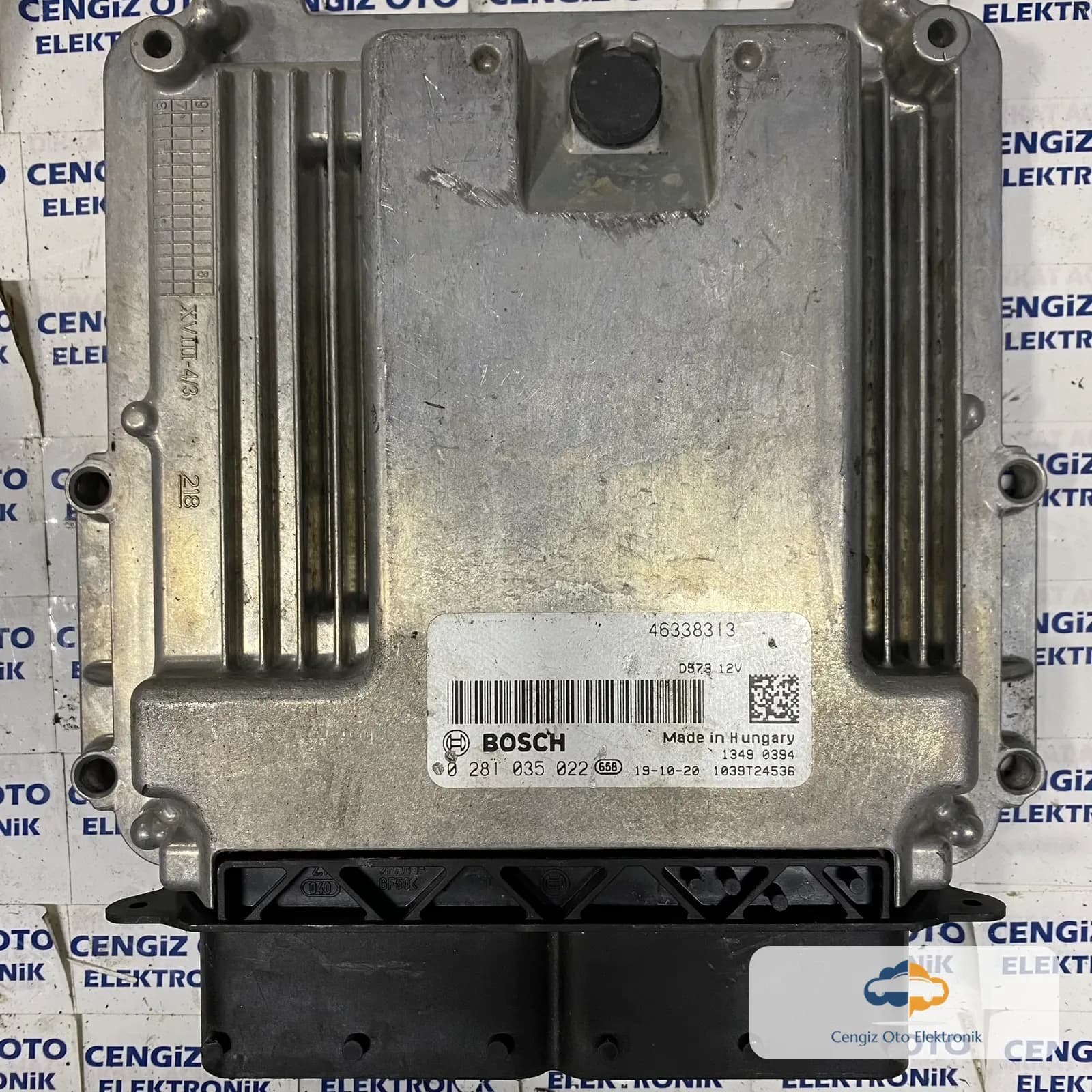 Fiat 500 Motor Beyini - 0281035022