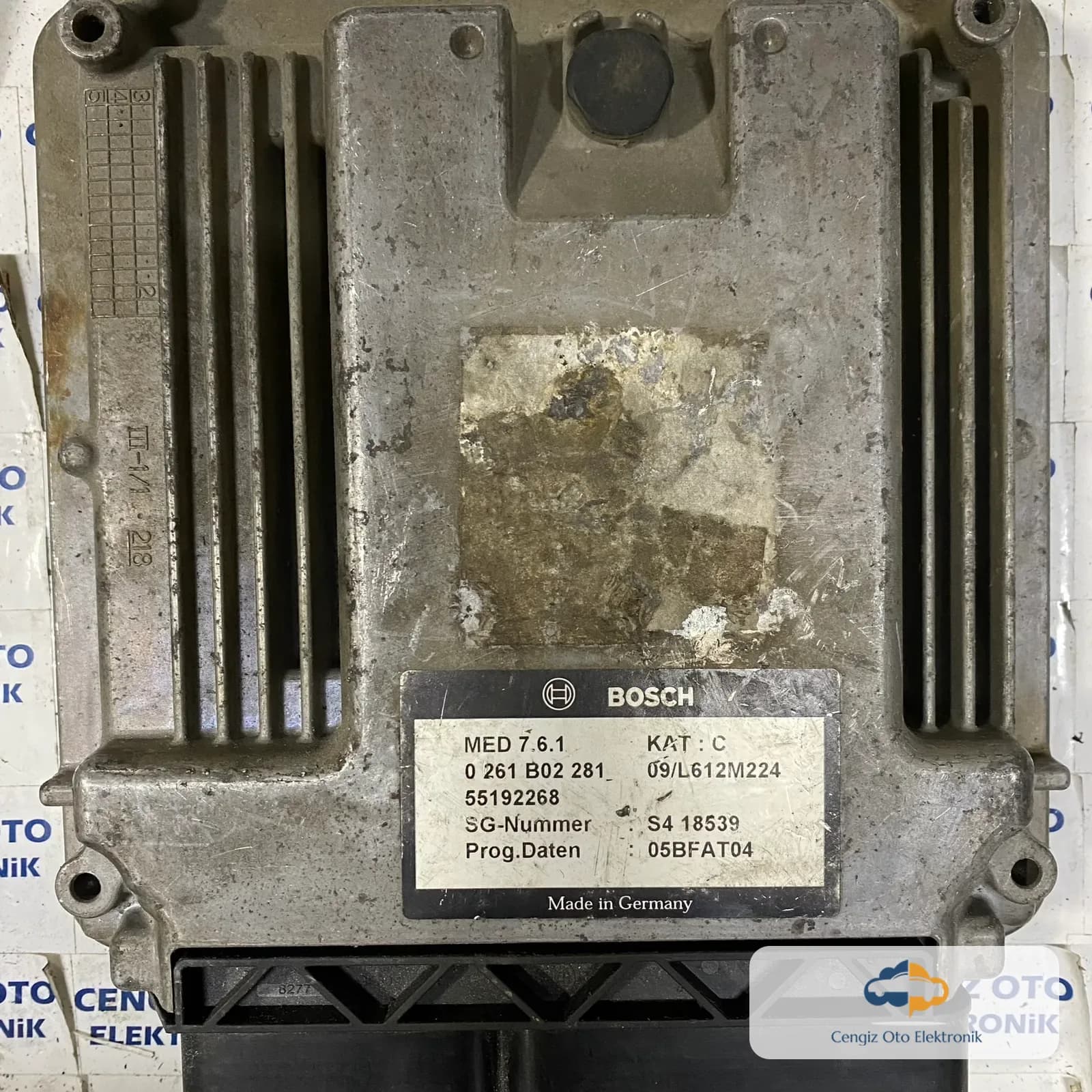 Audi Motor Beyini - 0261B02281