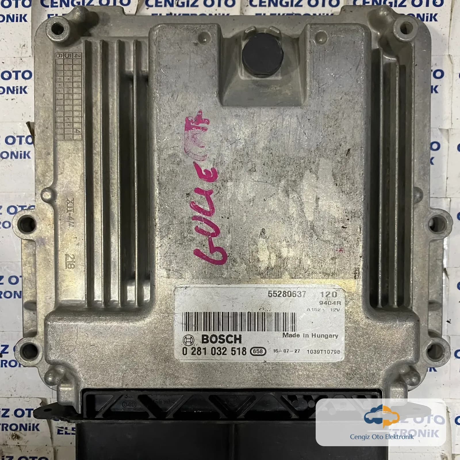 Fiat Alfa Romeo Motor Beyini - 0281032518