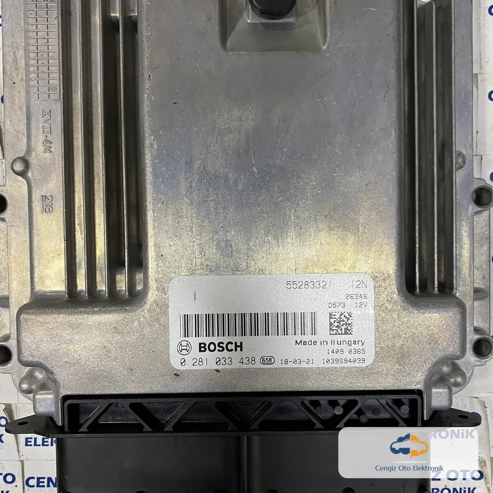 Fiat Doblo Motor Beyini - 0281033438