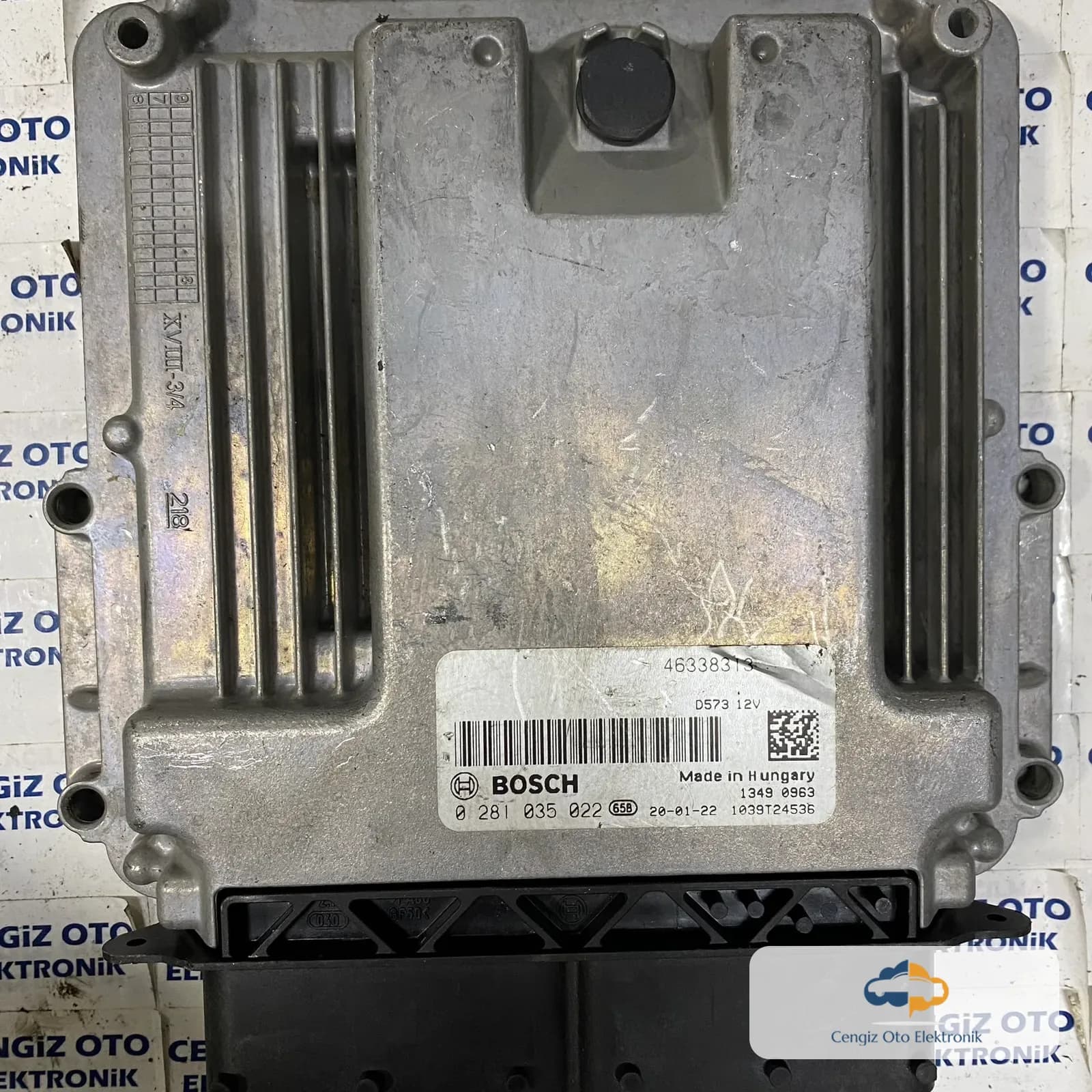 Fiat 500 1.6 Motor Beyini - 0281035022 - 0 281 035 022