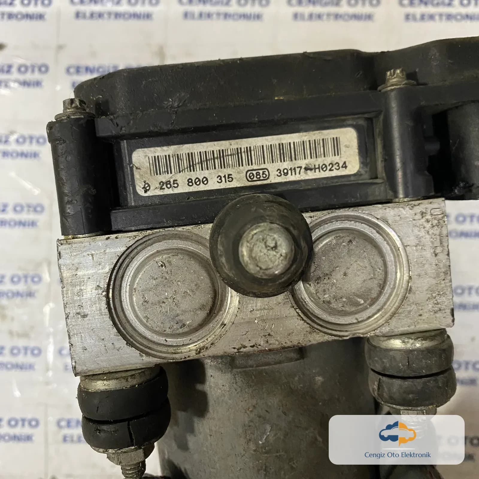 Fiat Punto ABS Beyini - 0265800315
