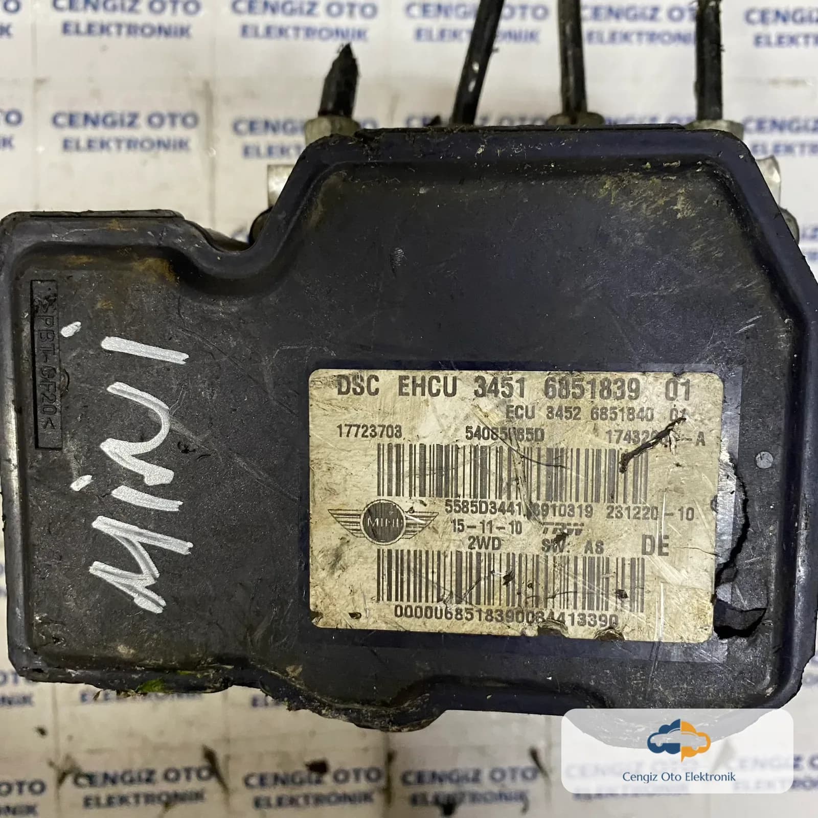 Mini Cooper ABS Beyini - 3451 6851839 01