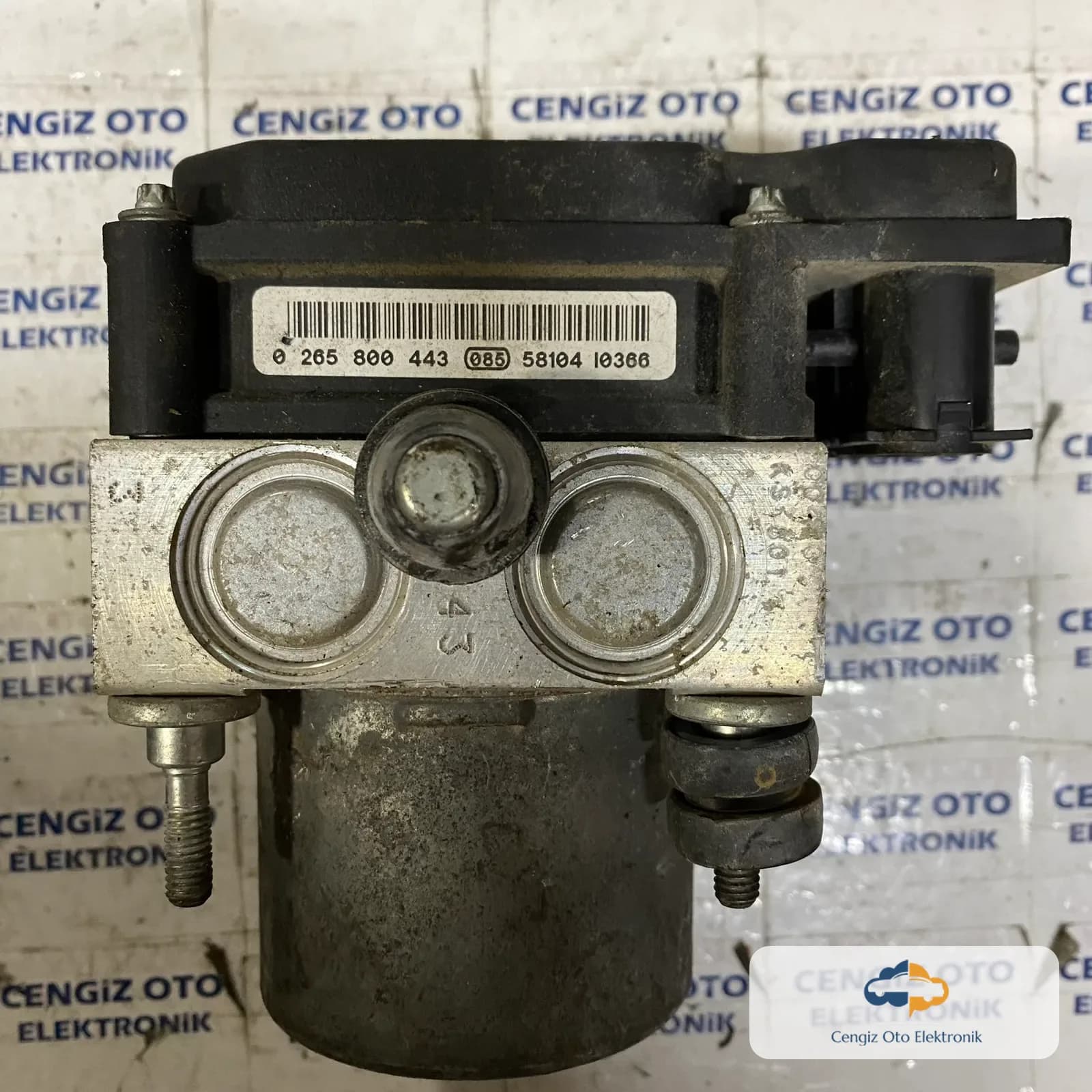 Opel Corsa C Motor Beyini - 0265800443 - 0 265 800 443