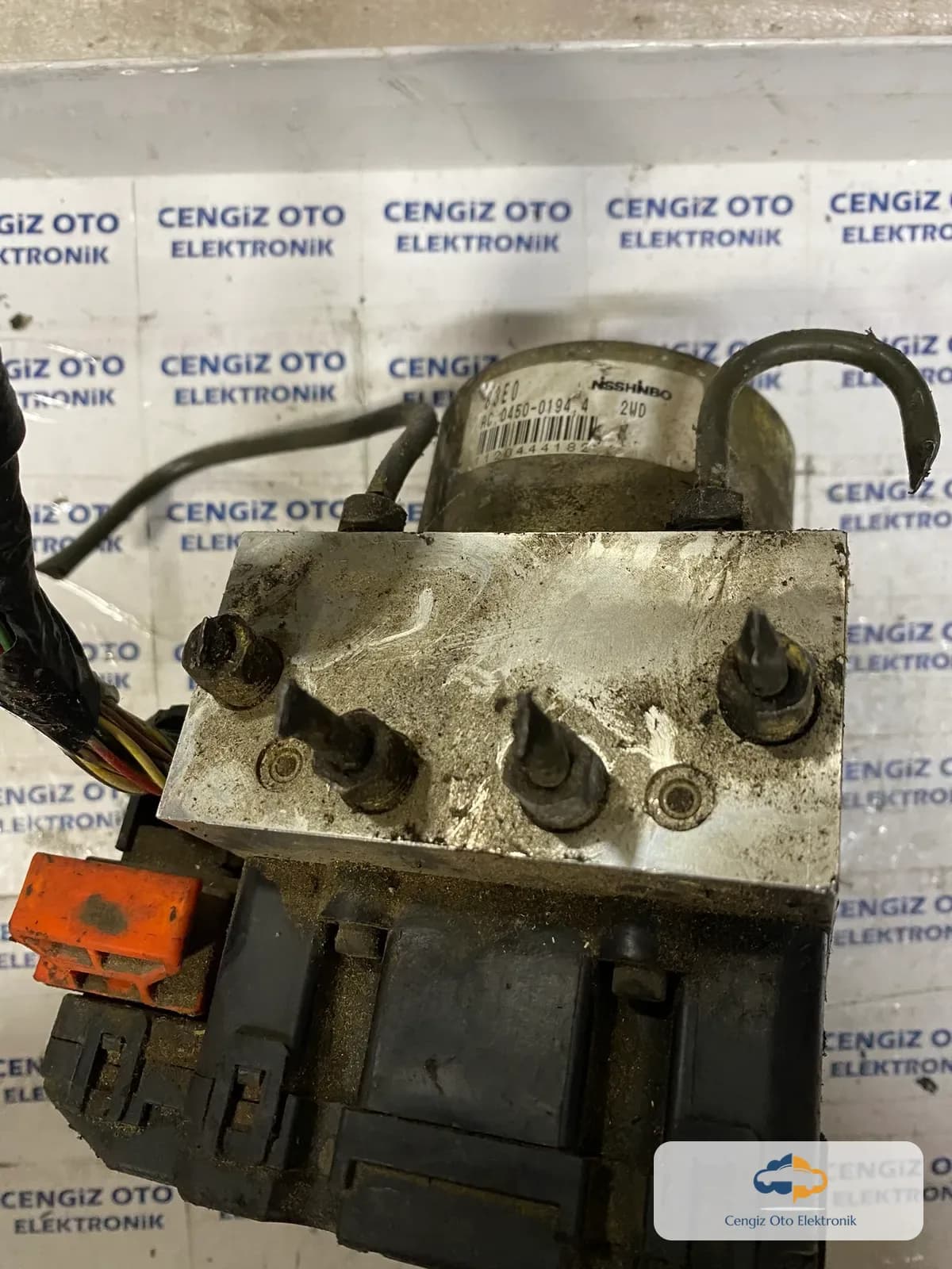 Opel Agila ABS Beyini - 045001944