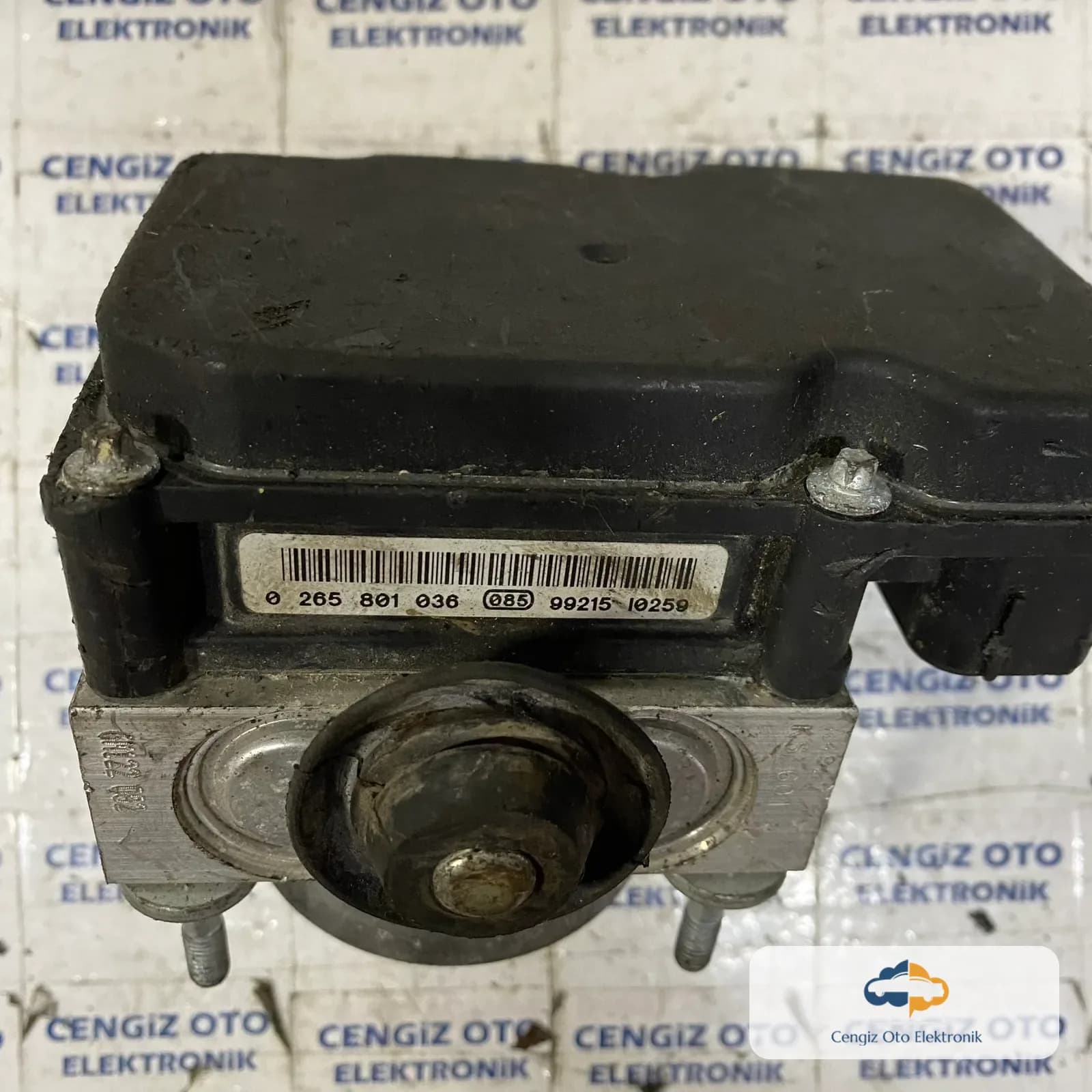 Fiat 500 ABS Beyini - 0265801036 - 0 265 801 036