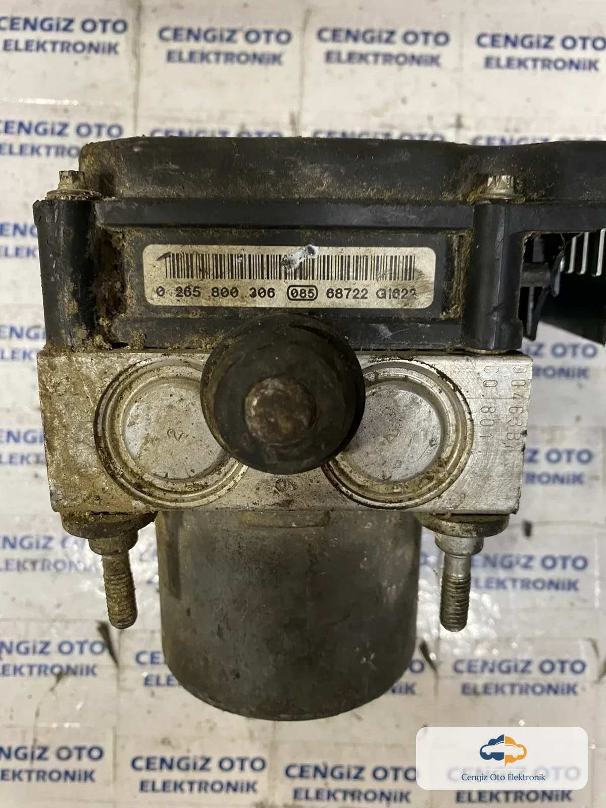 Fiat Panda ABS Beyini - 0265800306