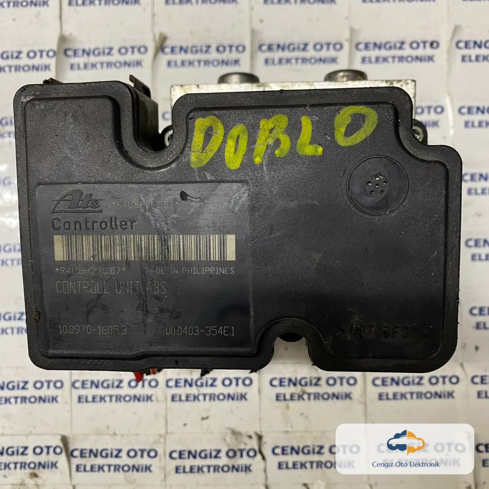Fiat Doblo ABS Beyini - 10097016053 - 10.0970-1605.3