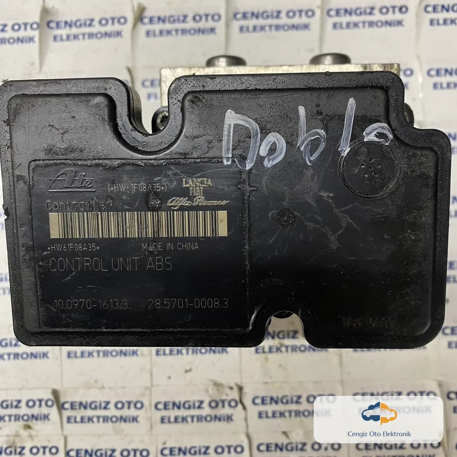 Fiat Doblo ABS Beyini - 10097016133 - 10.0970-1613.3