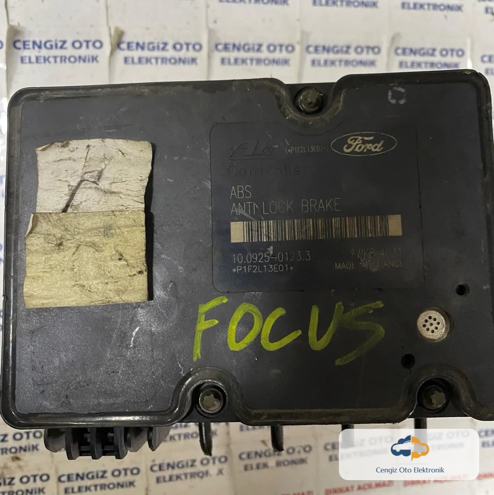 Ford Focus ABS Beyini - 10092501233 - 10.0925-0123.3
