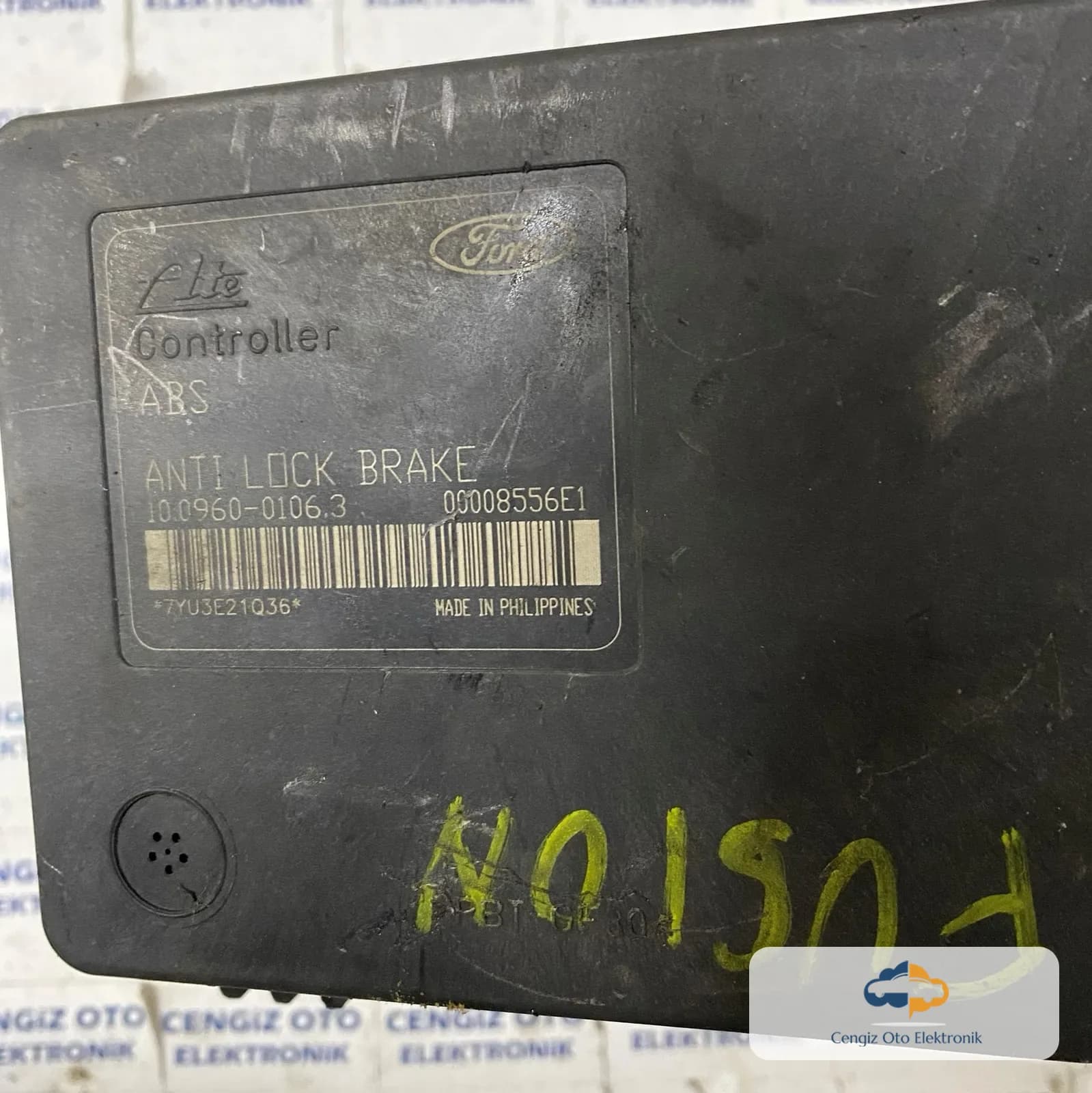 Ford Fiesta ABS Beyini - 10096001063