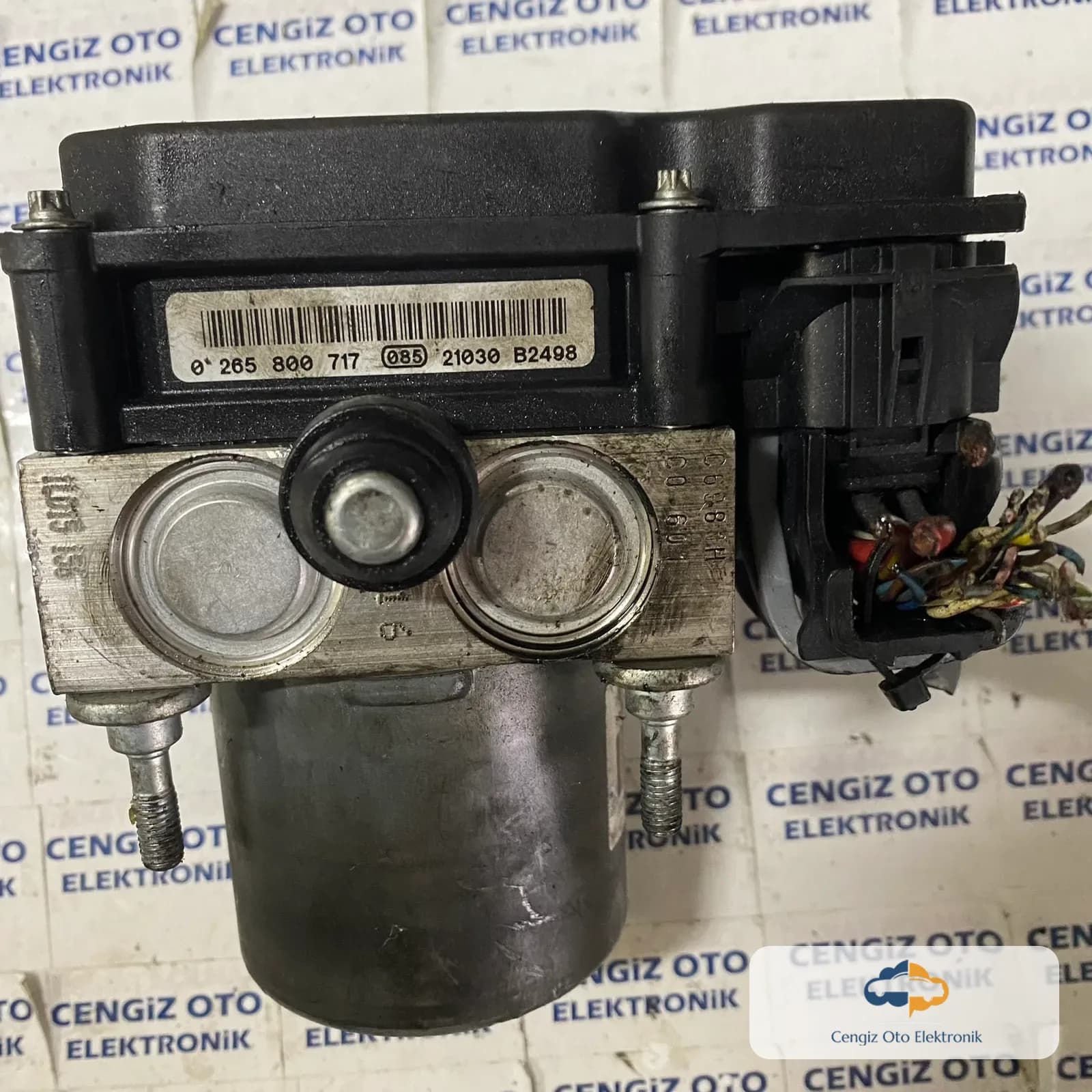 Citroen Jumper ABS Beyini - 0265800717 - 0 265 800 717