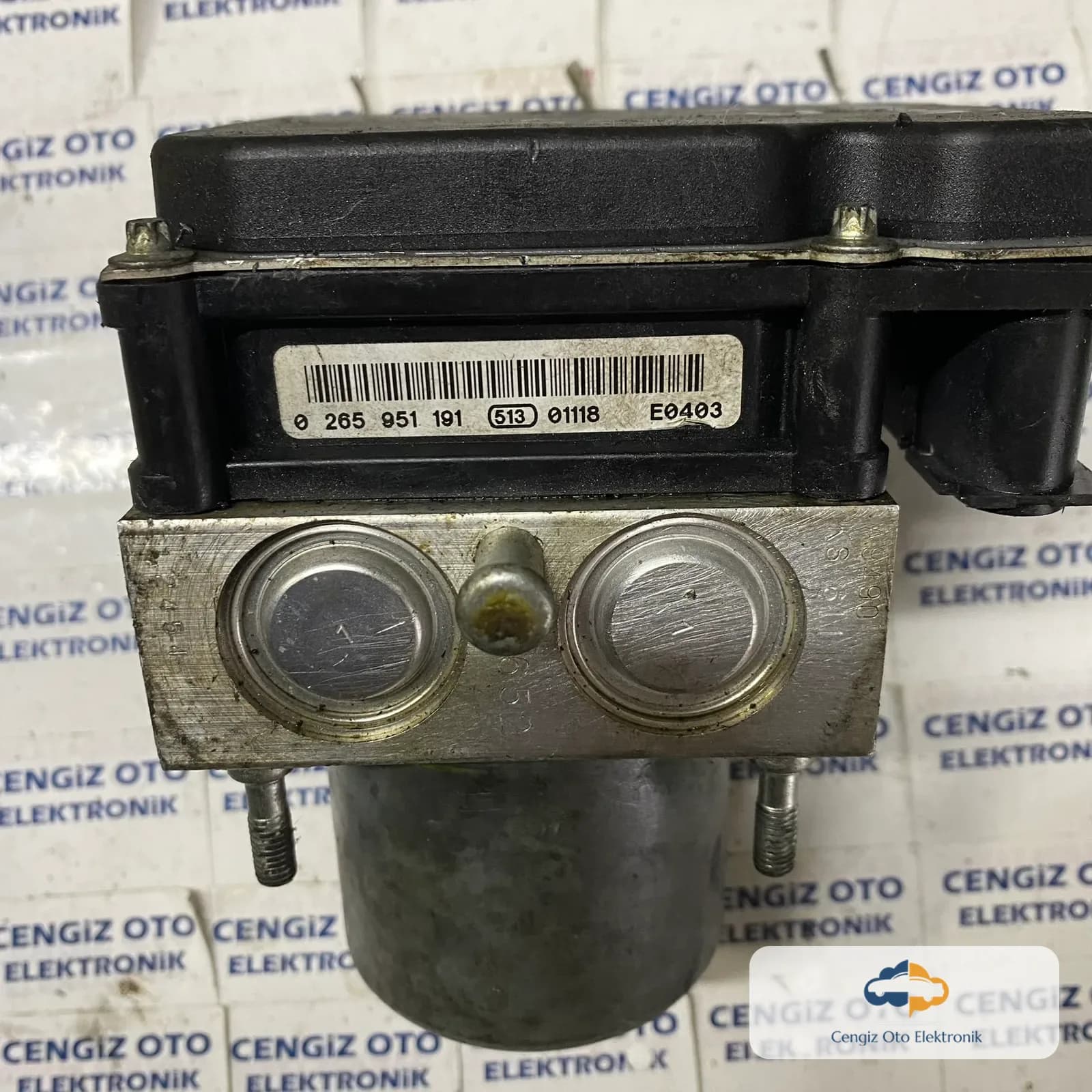 Mazda CX-7 ABS Beyini - 0265951191 - 0 265 951 191