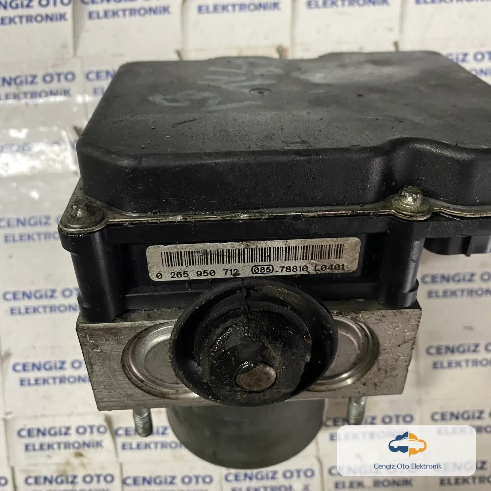 Fiat 500 ABS Beyini - 0265950712 - 0 265 950 712