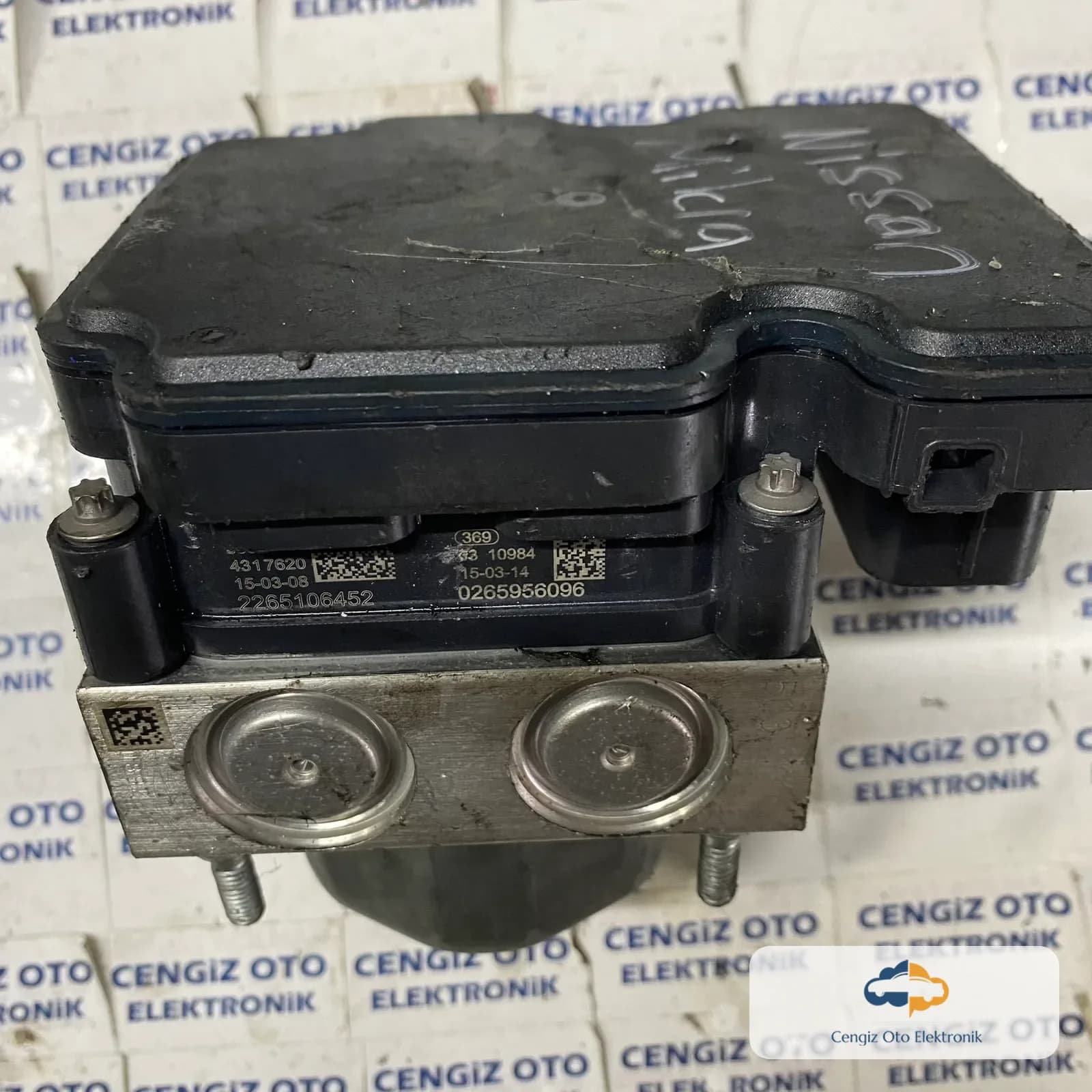 Nissan Micra ABS Beyini - 0265956096 - 0 265 956 096