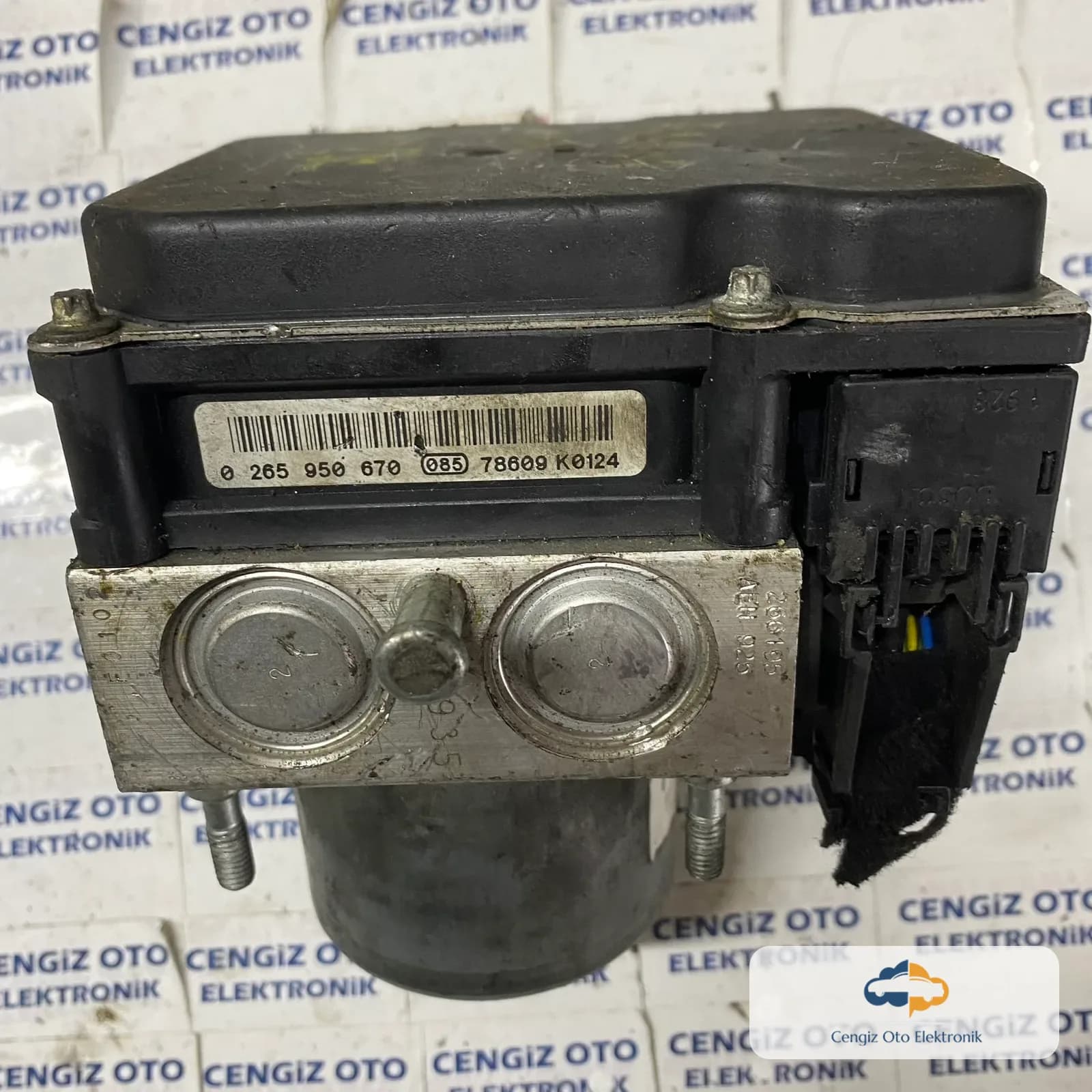 Fiat Bravo ABS Beyini - 0265950670