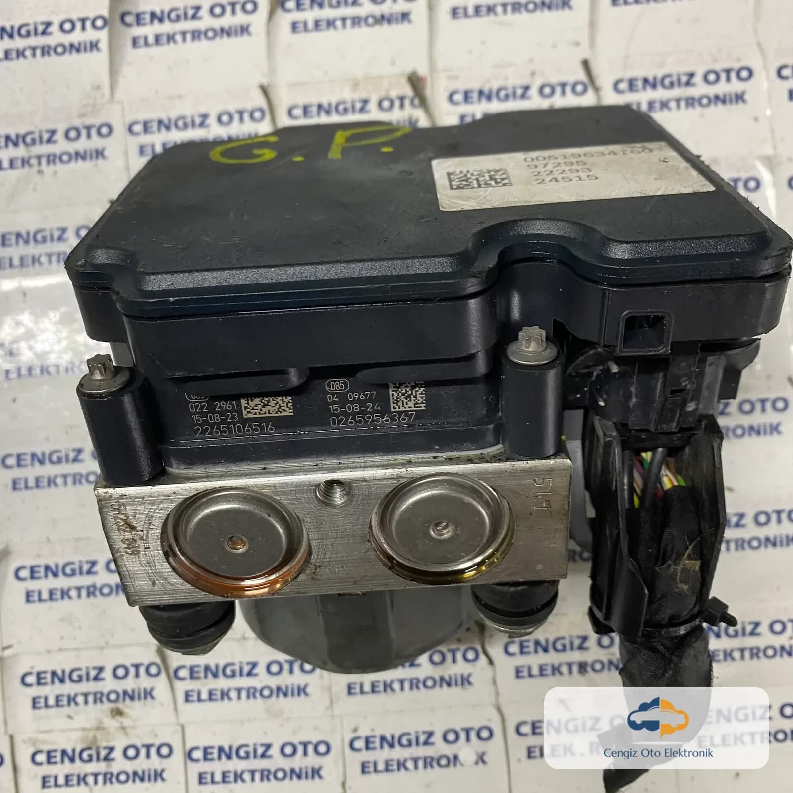 Fiat Punto ABS Beyini - 0265956367 - 0 265 956 367