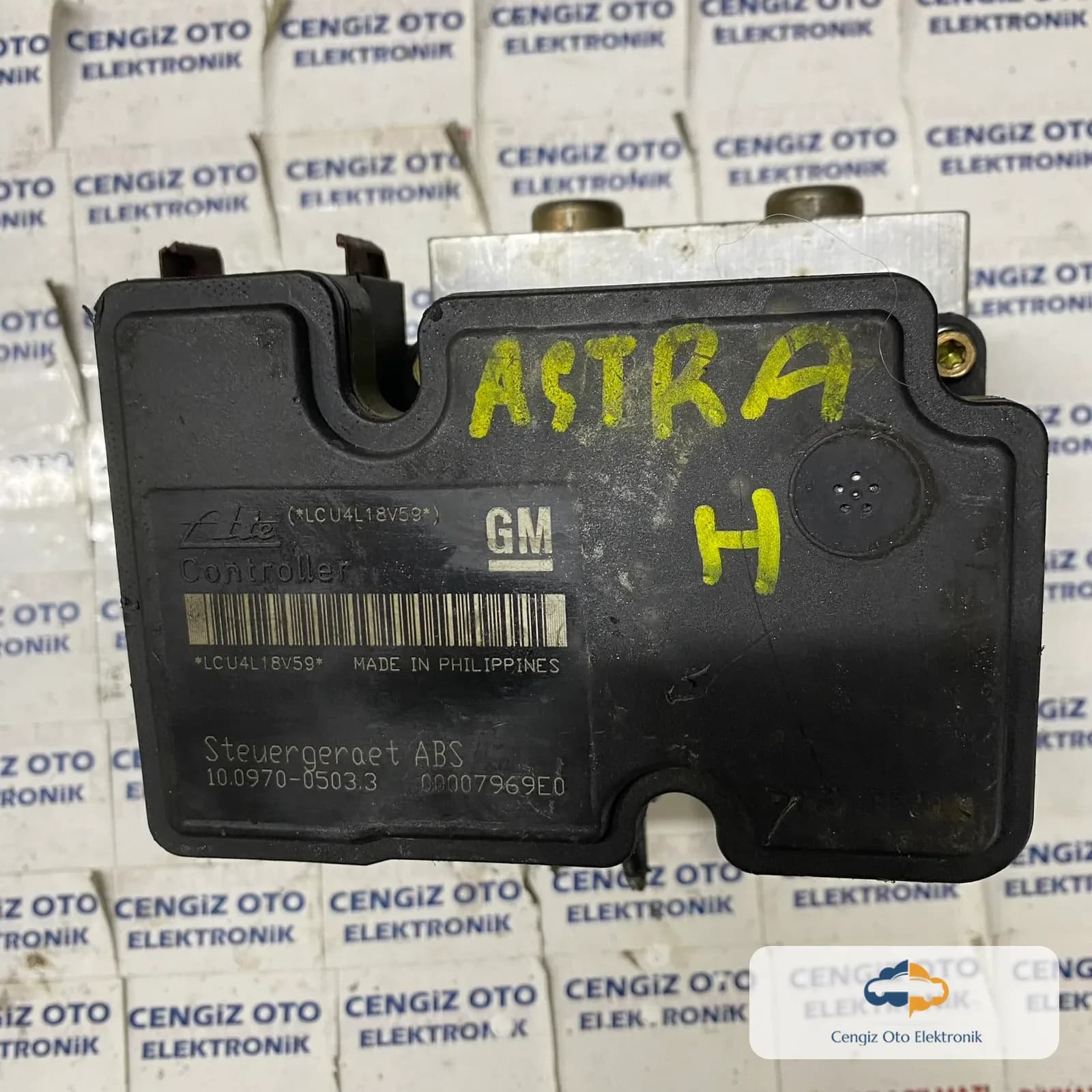 Opel Astra H ABS Beyini - 10097005033 - 10.0970-0503.3