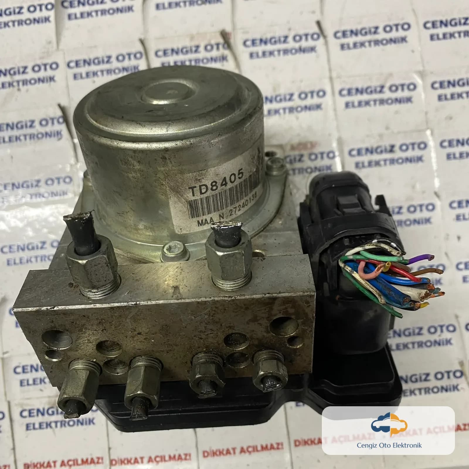 Nissan Juke ABS Beyini - TD8405 - 476601KK0A