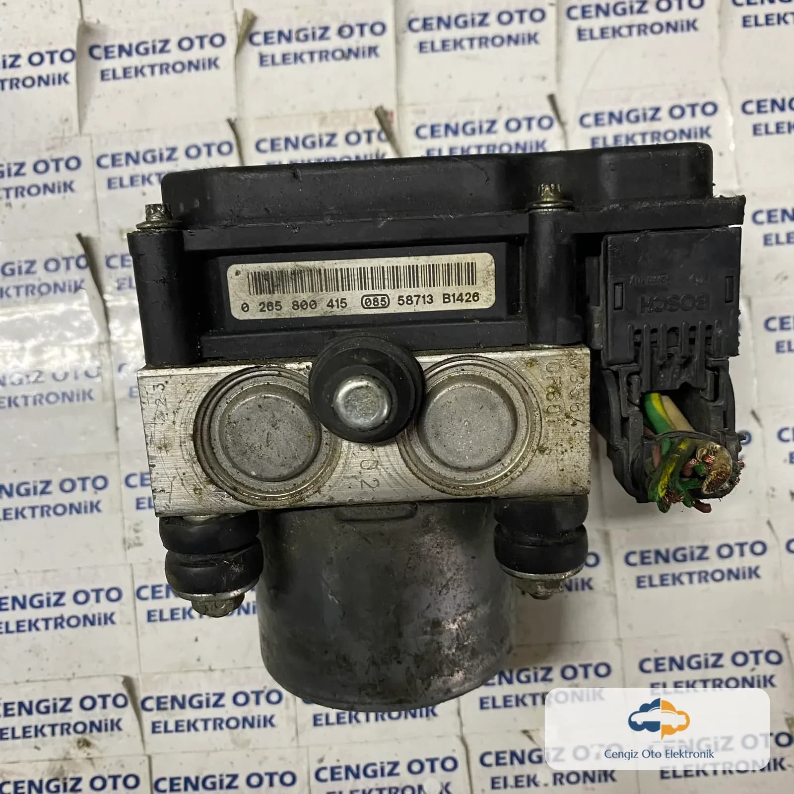 Citroen Berlingo Peugeot Partner ABS Beyini - 0265800415 - 0 265 800 415