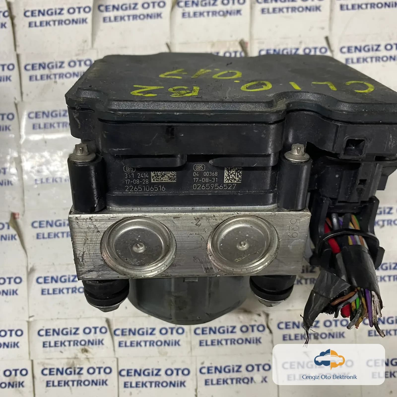 Renault Clio 4 ABS Beyini - 0265956527 - 0 265 956 527