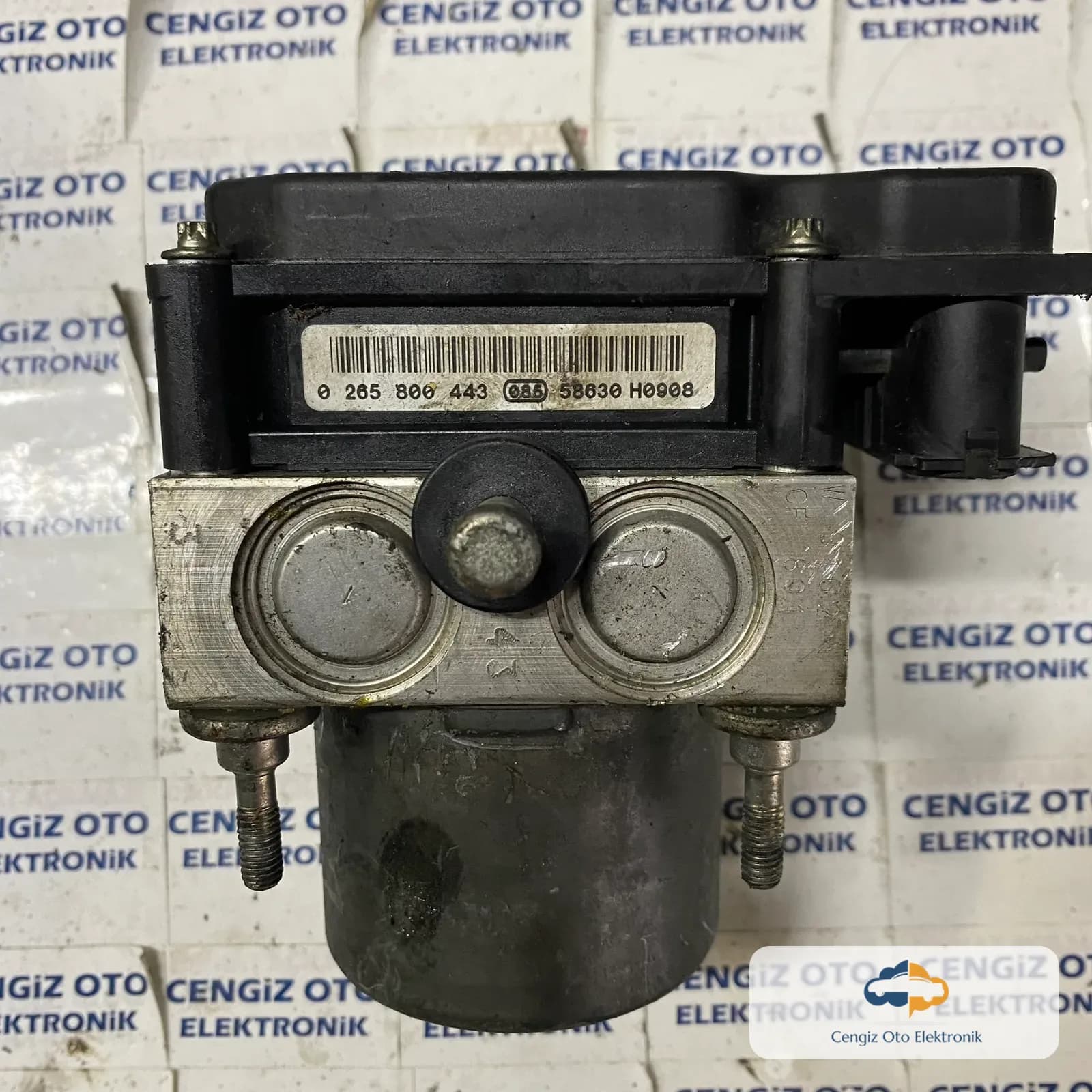 Opel Corsa C ABS Beyini - 0265800443