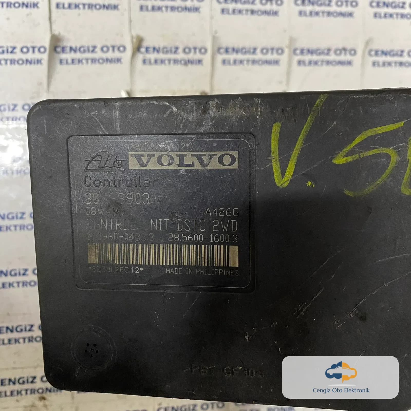 Volvo V50 ABS Beyini - 10096004333 - 10.0960-0433.3