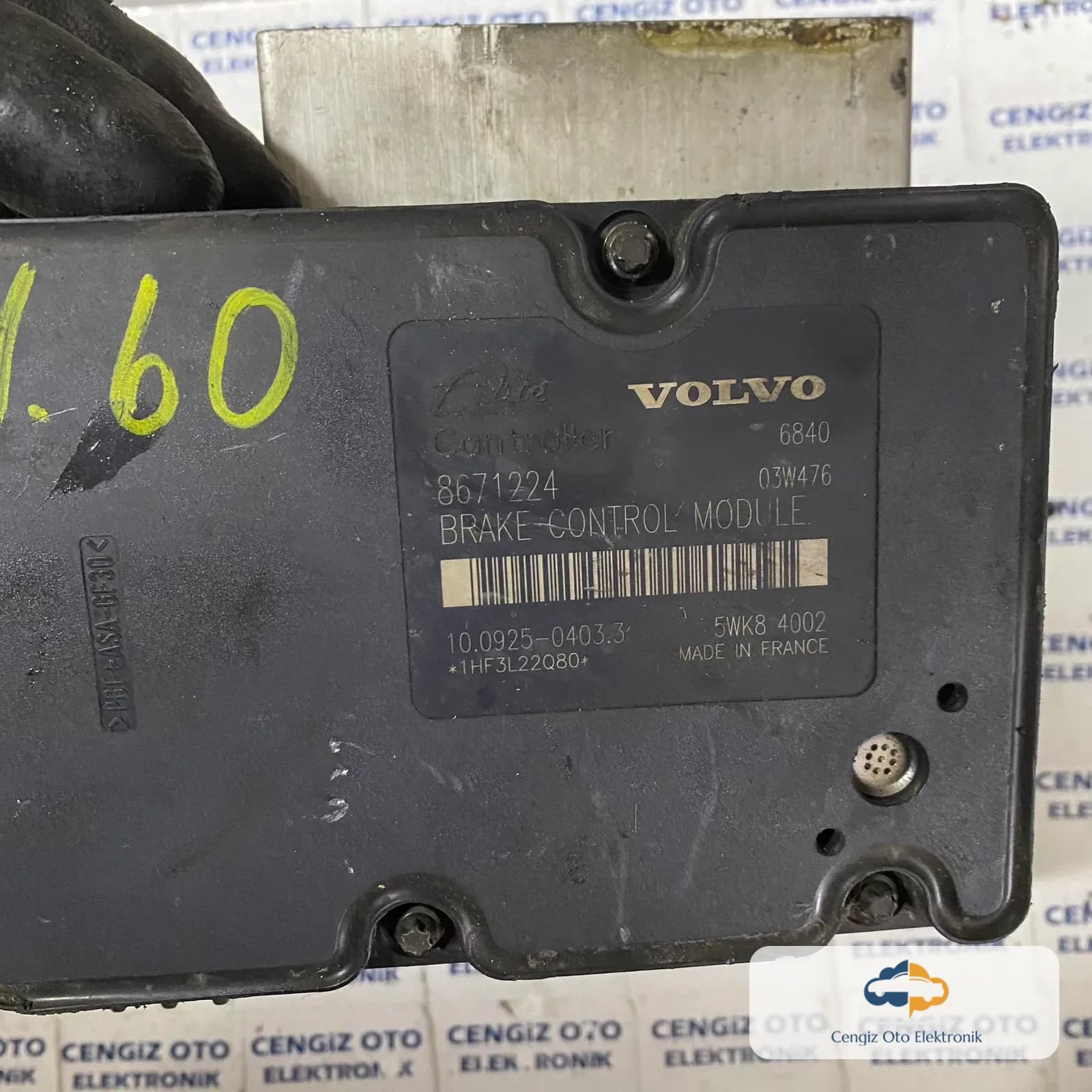 Volvo V70 ABS Beyini - 10092504033 - 10.0925-0403.3