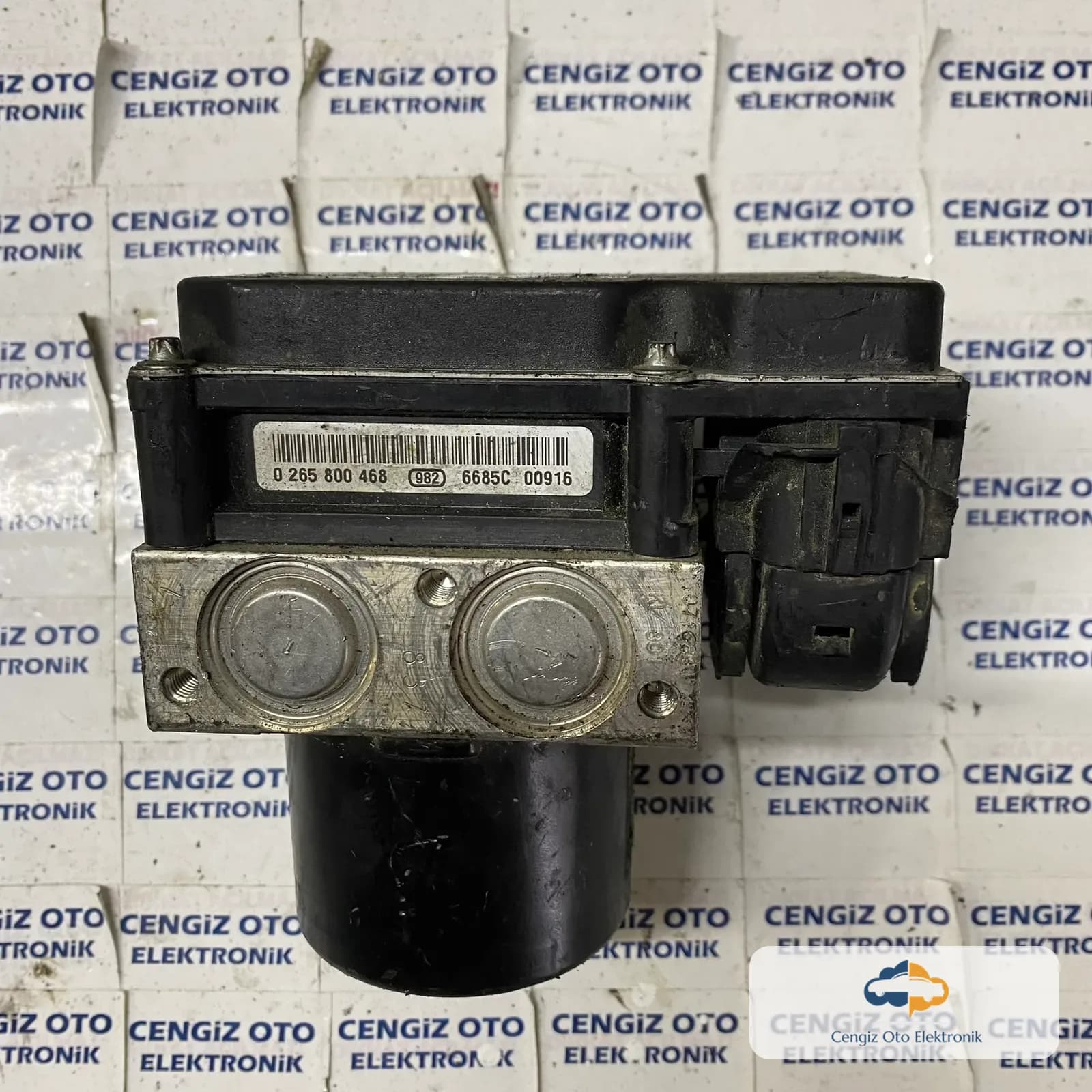 Volkswagen FOX ABS Beyini - 0265800468 - 0 265 800 468