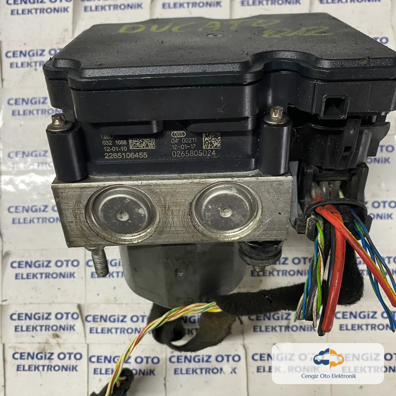 Fiat Ducato ABS Beyini - 0265805024 -0 265 805 024