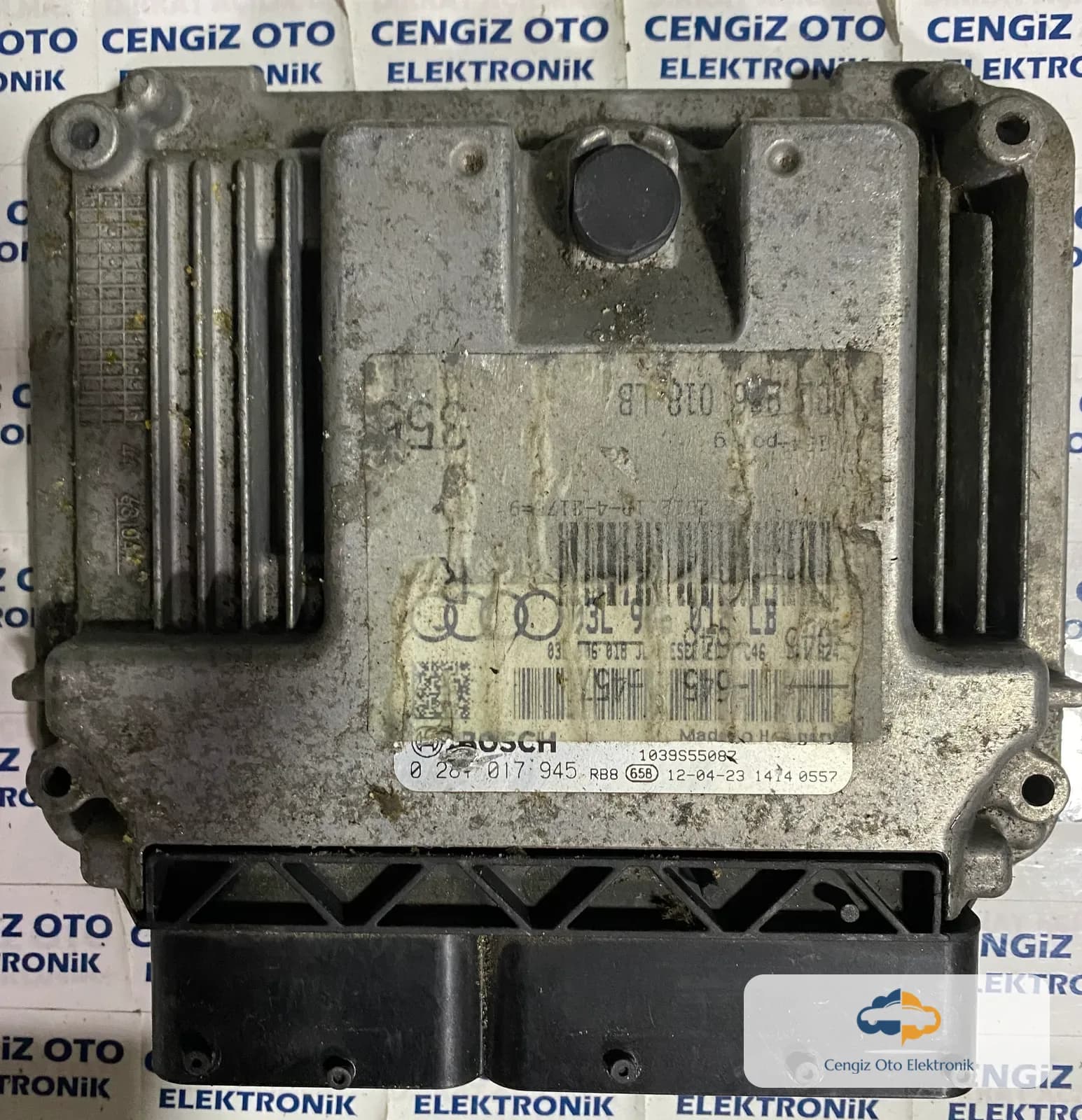 Audi A6 2.0 Motor Beyini - 0 281 017 945 - 0281017945 - 03L 906 018 LB - 03L906018LB