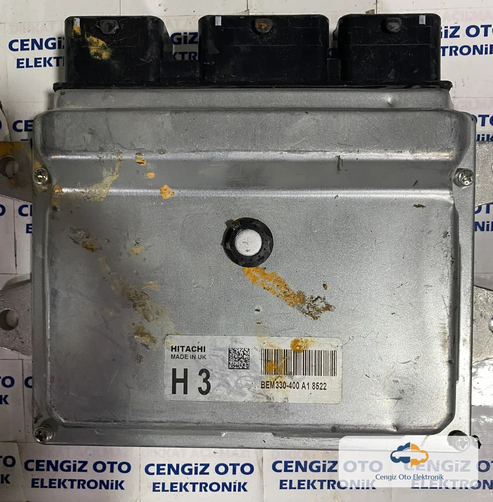 Nissan Juke Motor Beyini - BEM330400 - BEM 330-400 A1 8522 - BEM330-400A18522
