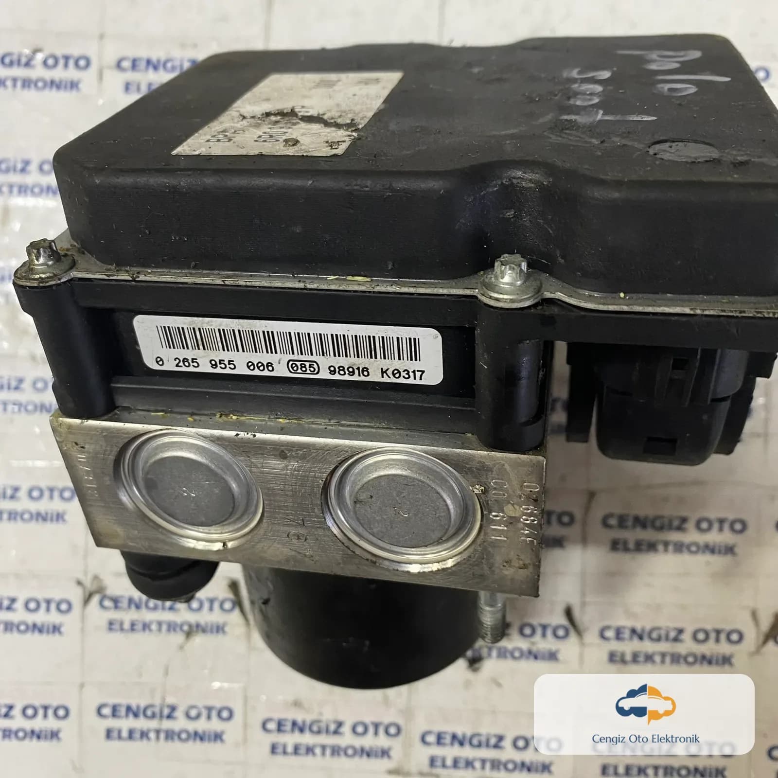 Volkswagen Polo Seat Ibıza ABS Beyini - 0265955006 - 0 265 955 006