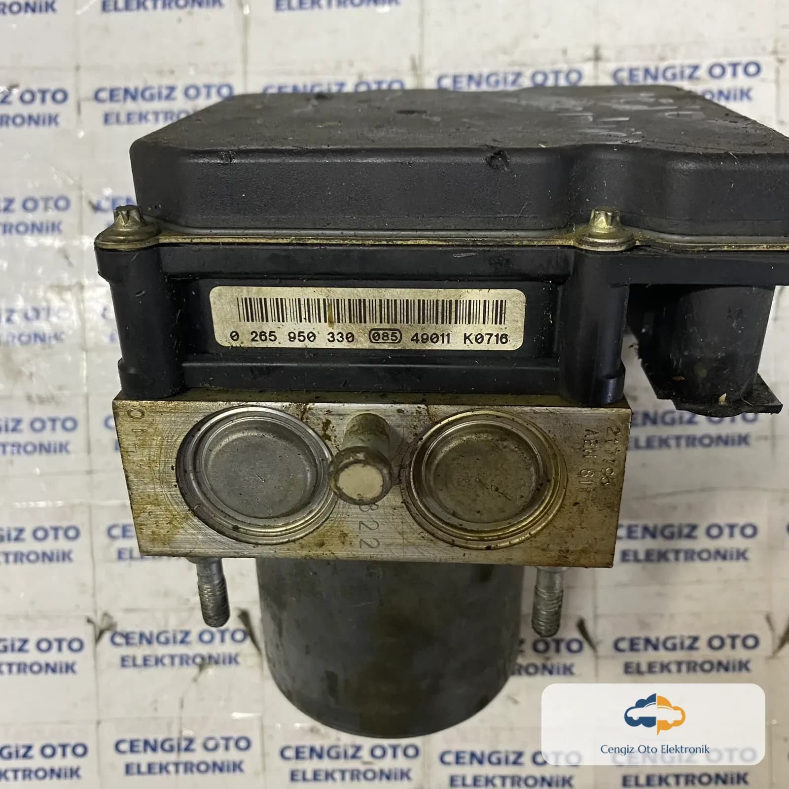 Peugeot Citroen ABS Beyini - 0265950330 -
