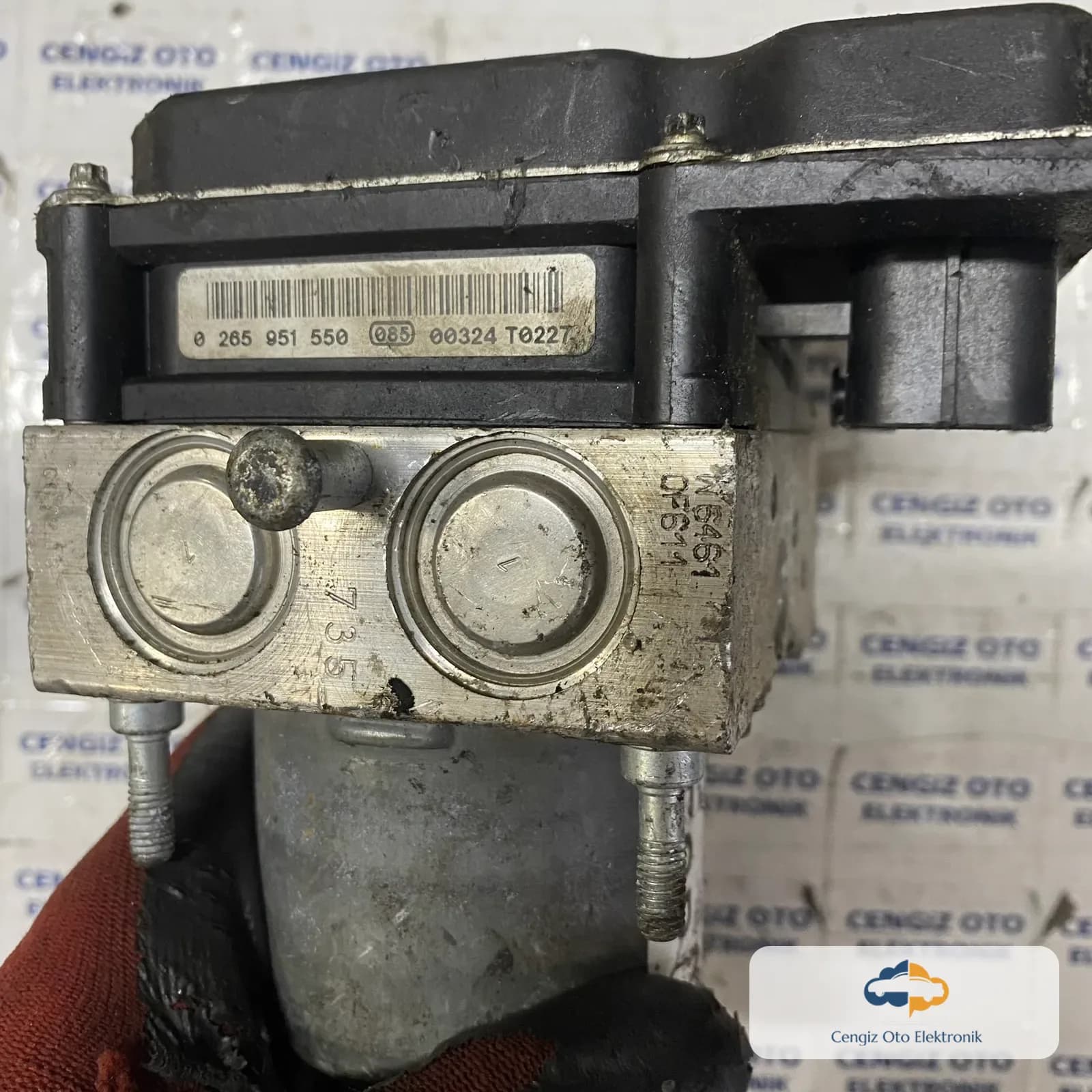 Fiat 500 ABS Beyini - 0265951550 - 0 265 951 550