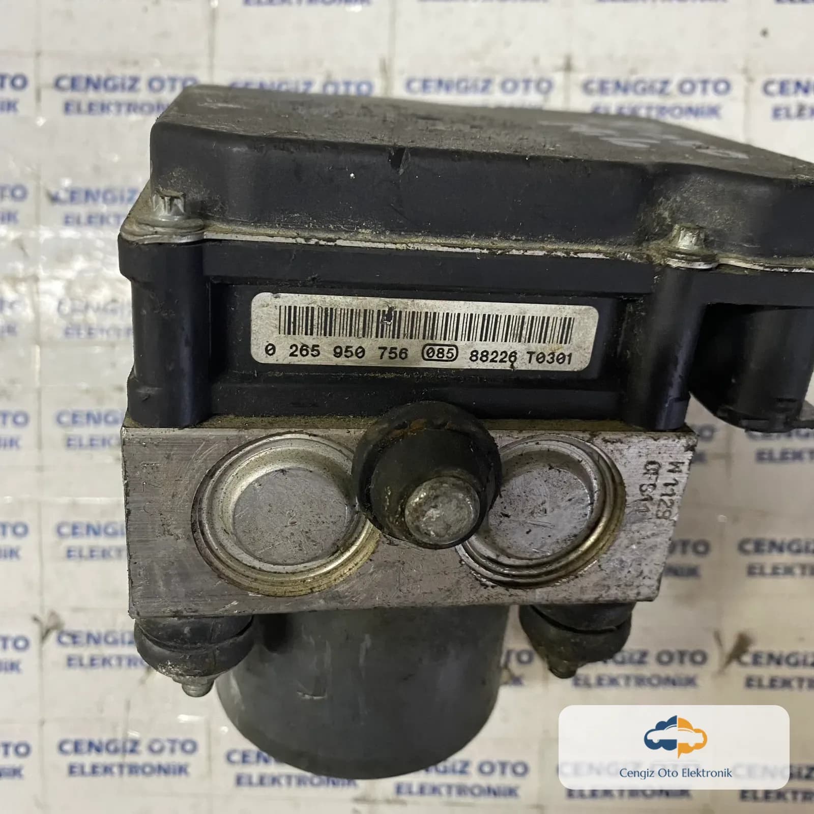 Fiat Bravo ABS Beyini - 0265950756 - 0 265 950 756