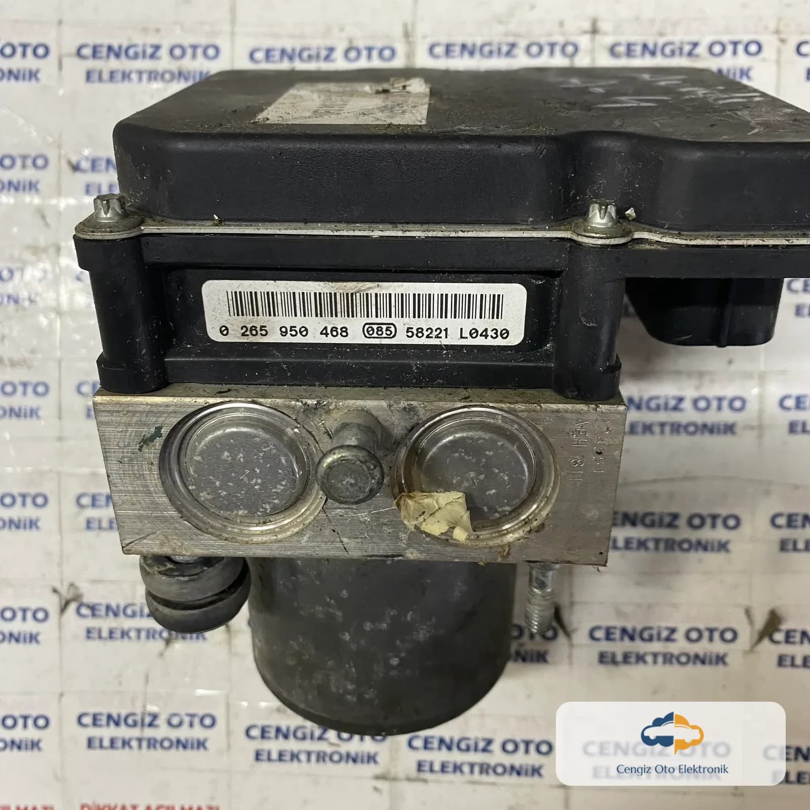 Audi A4 ABS Beyini - 0265950468 - 0 265 950 468